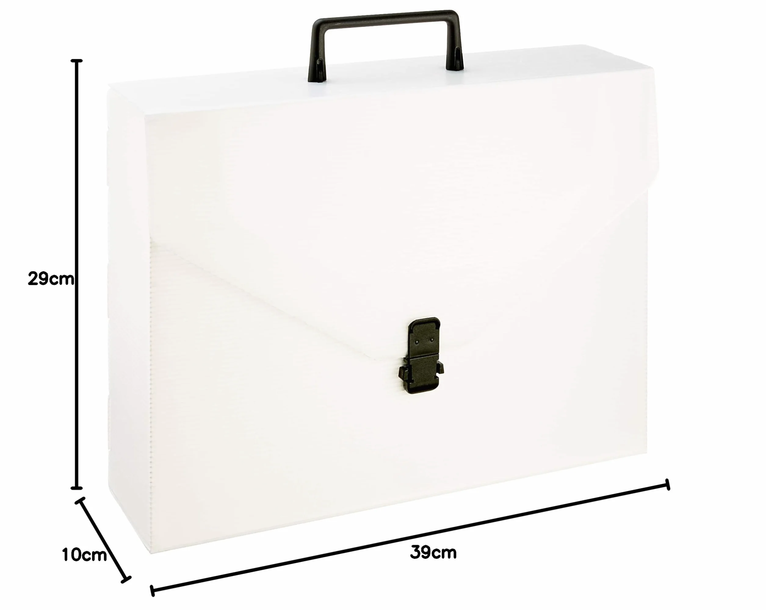 Fellowes M298 Valigetta Polionda 29x39 cm Dorso 10 cm