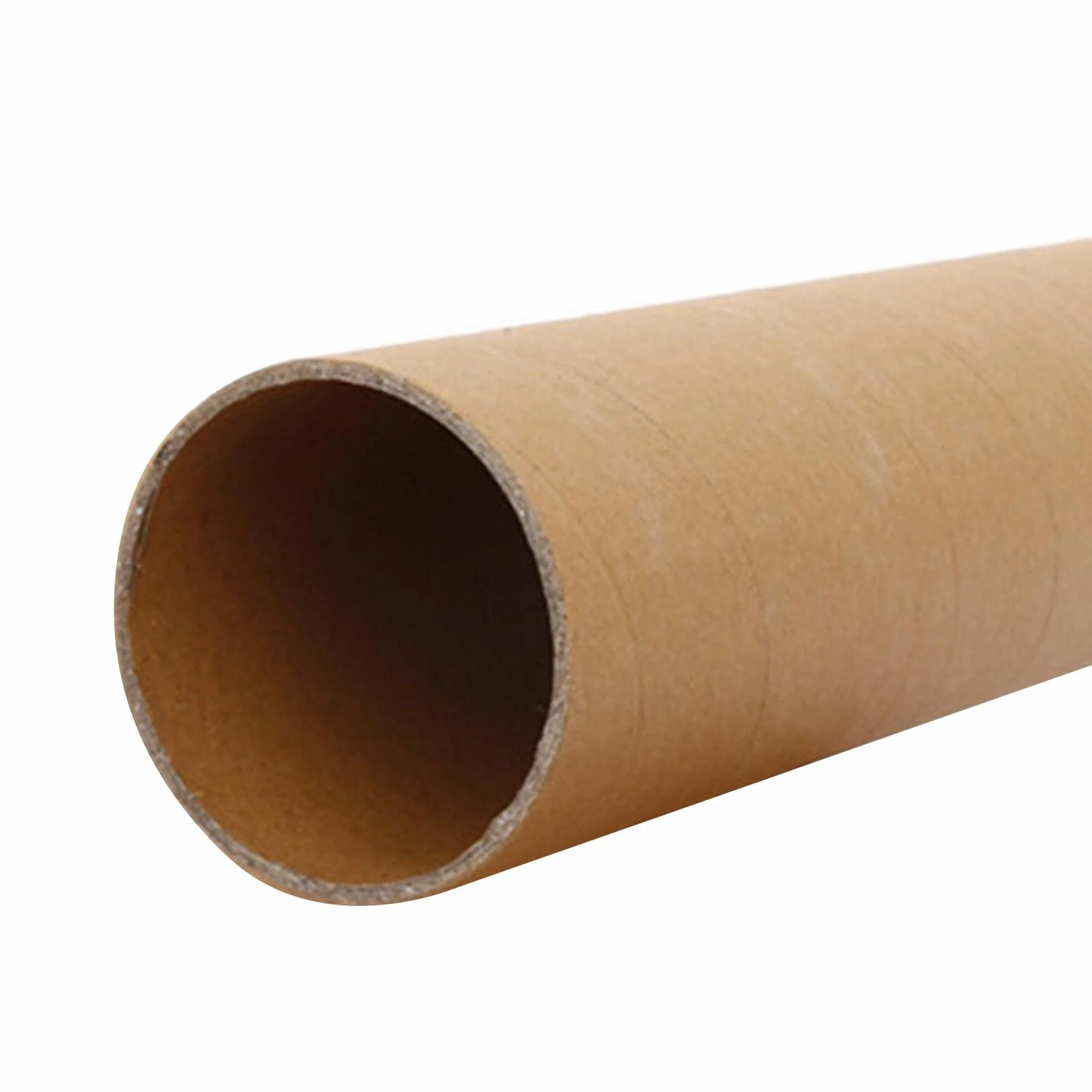 Oshhni Tubi portatili con tappi Tubo di carta espresso Tubi di cartone Scatole di stoccaggio Tubi di imballaggio, 70 cm