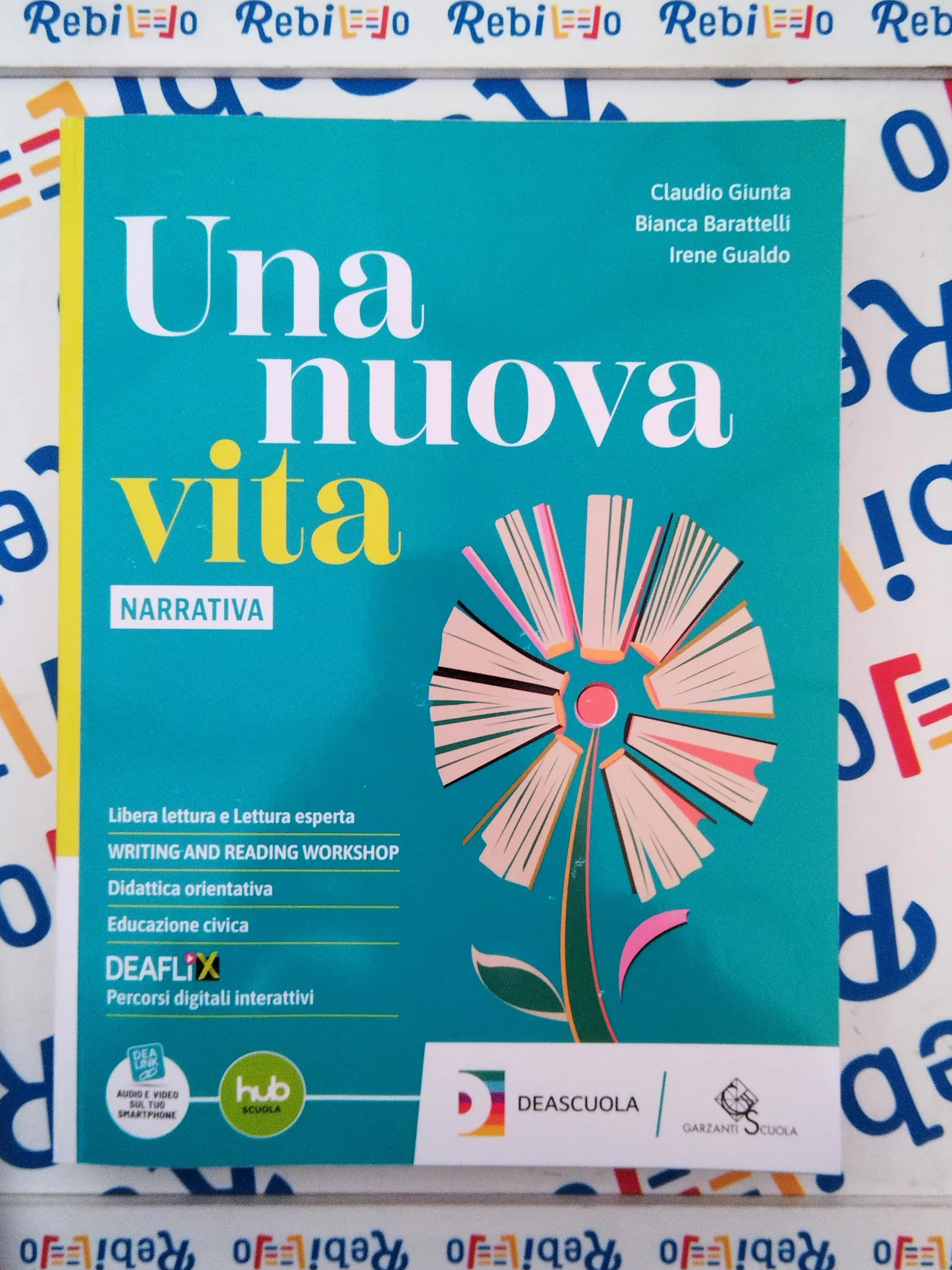 UNA NUOVA VITA + EBOOK - (9791254550601) + Materiali didattici – Rebillo