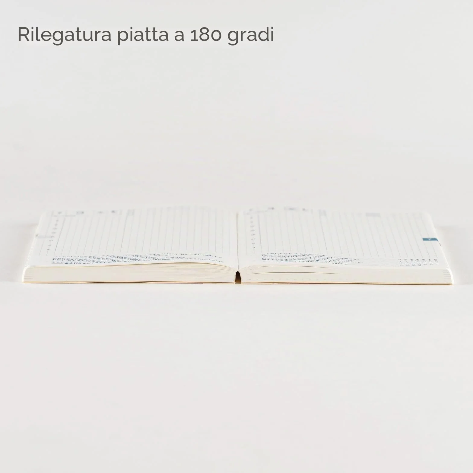 Hobonichi Techo 2026 Original Book – A6, inglese, giornaliero, inizio gennaio, inizio lunedì, planner