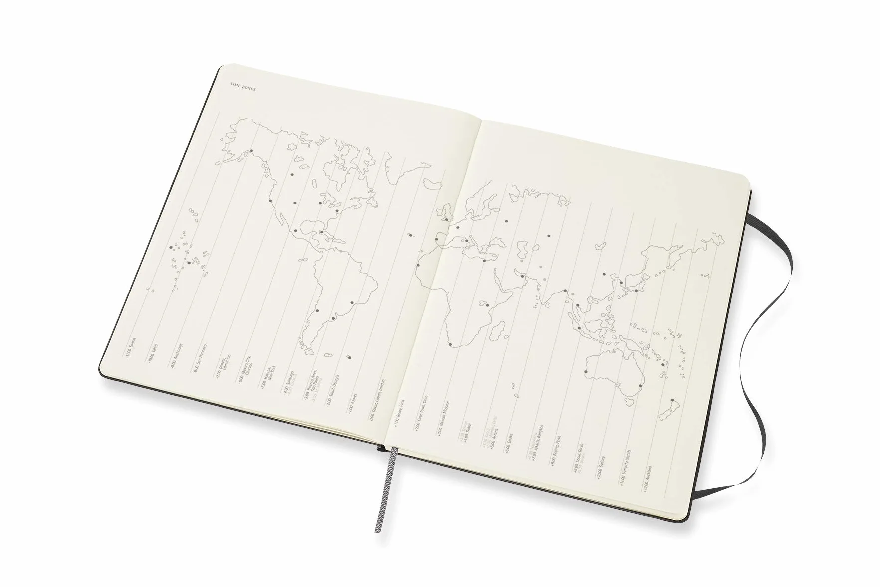 Moleskine - Agenda Settimanale 18 Mesi, Agenda Settimanale 2021/2022, Weekly Notebook con Copertina Rigida e Chiusura ad Elastico, Formato Extra-Large 19 x 25 cm, Colore Nero, 208 Pagine