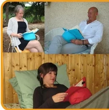 Almohadon de Lectura Periódico