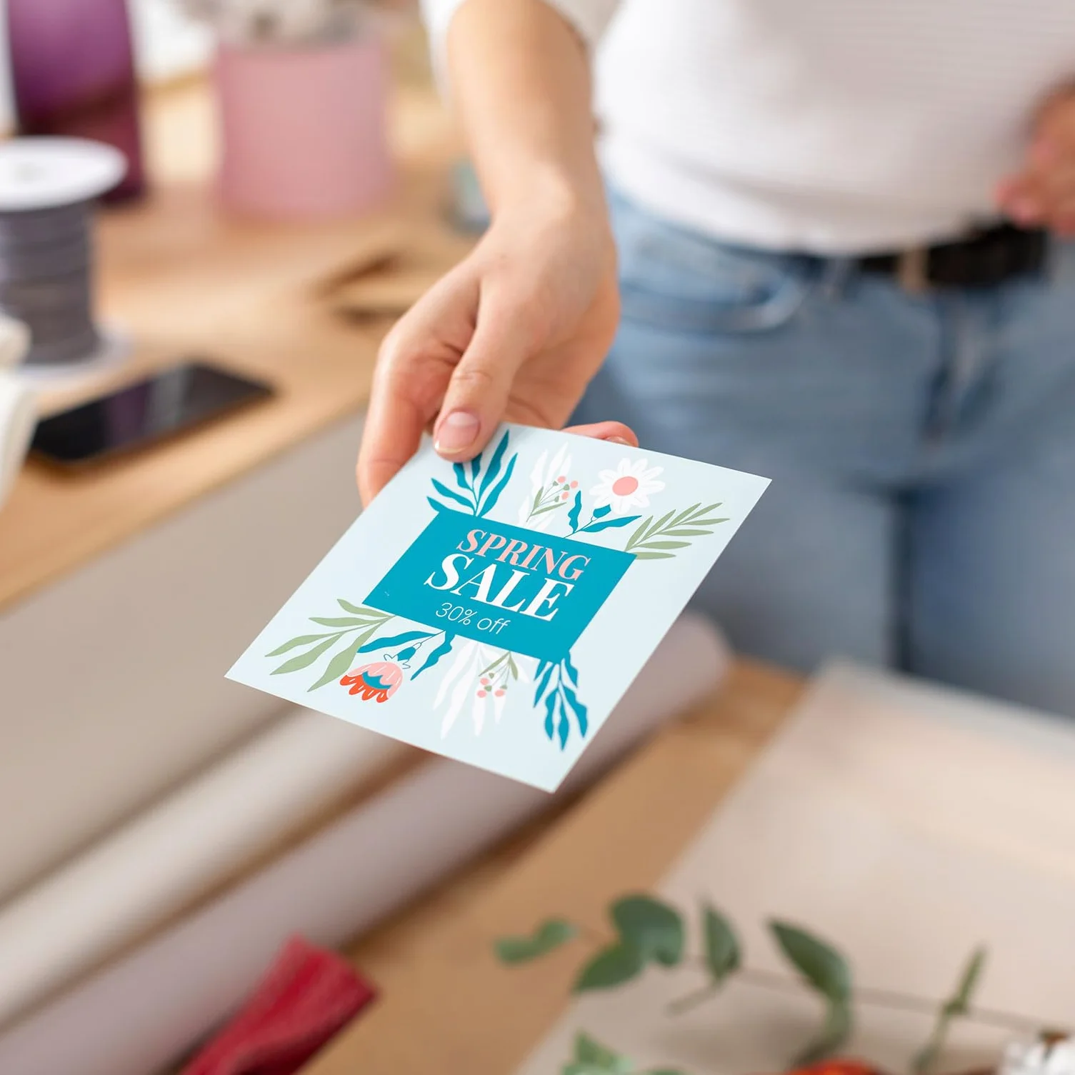 Volantini Personalizzati A4 A5 A6 – Stampa Professionale su Carta Patinata Lucida 135 g (200, A5)