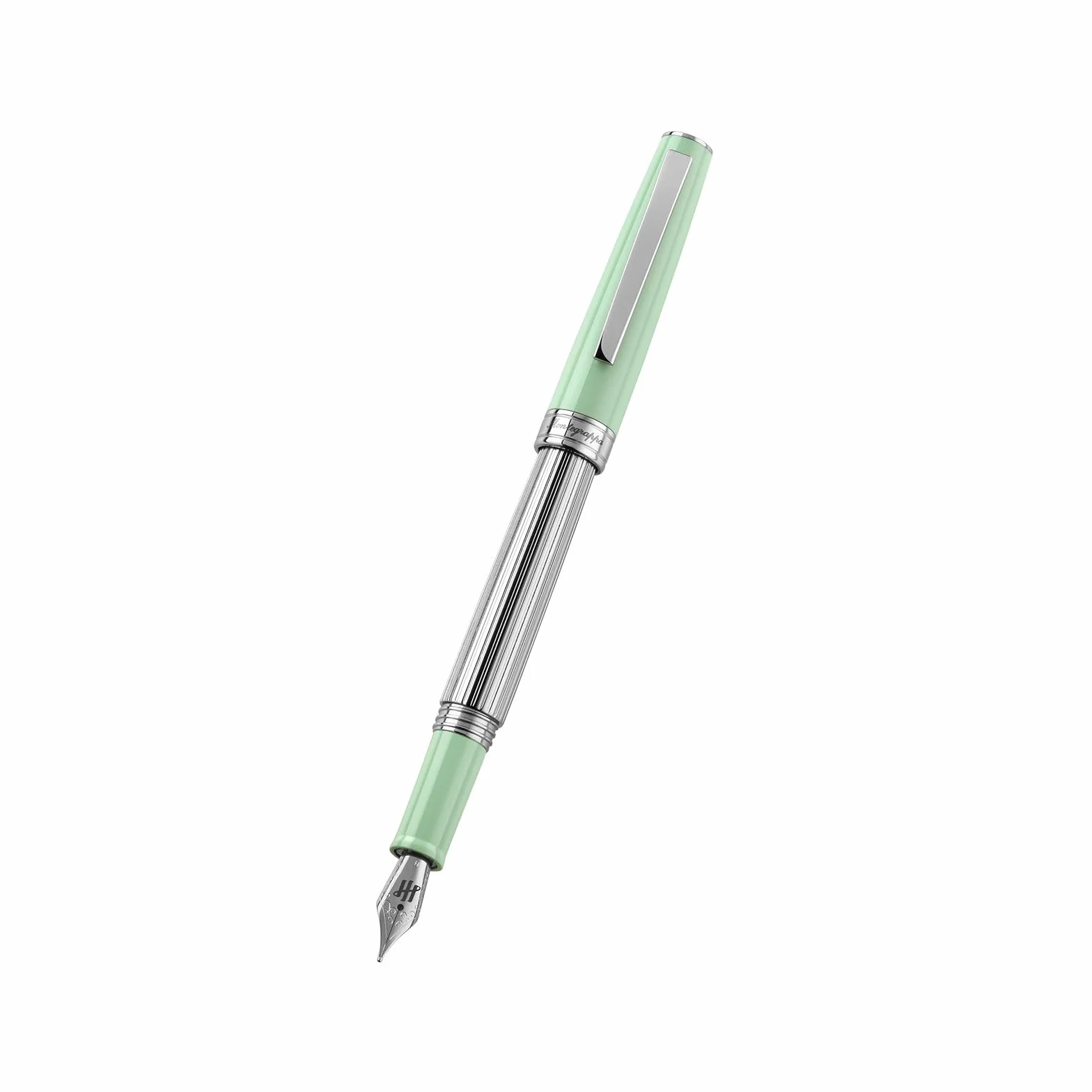 Montegrappa - Penna Collezione Armonia Duetto, Tipologia Stilografica - Pennino F - Fine - Neo Mint