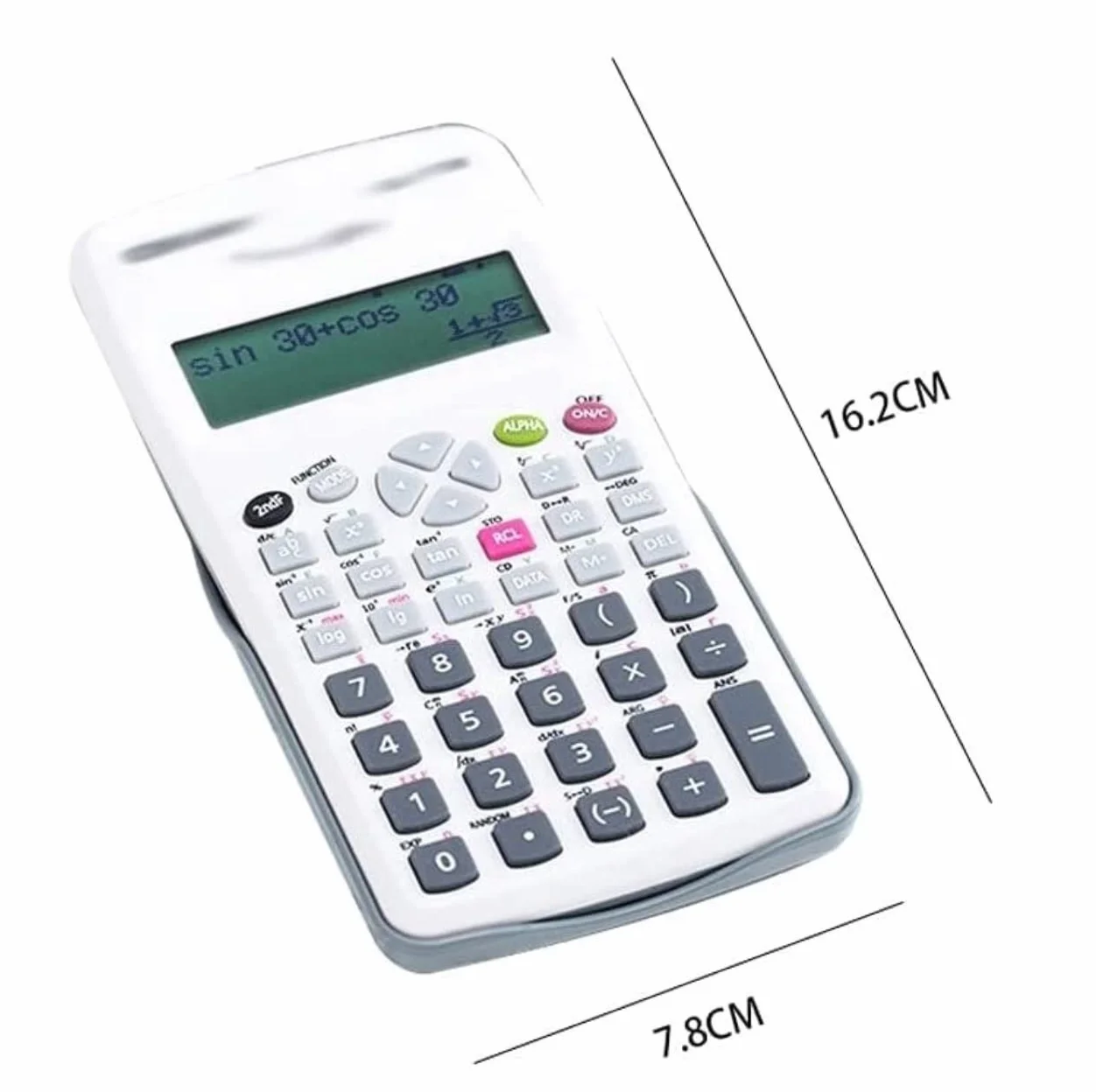 Calcolatrice per Ufficio Calcolatrice per Studenti Calcolatrice Matematica Calcolatrice Scientifica Display A 10 Cifre per La Scuola Scuola