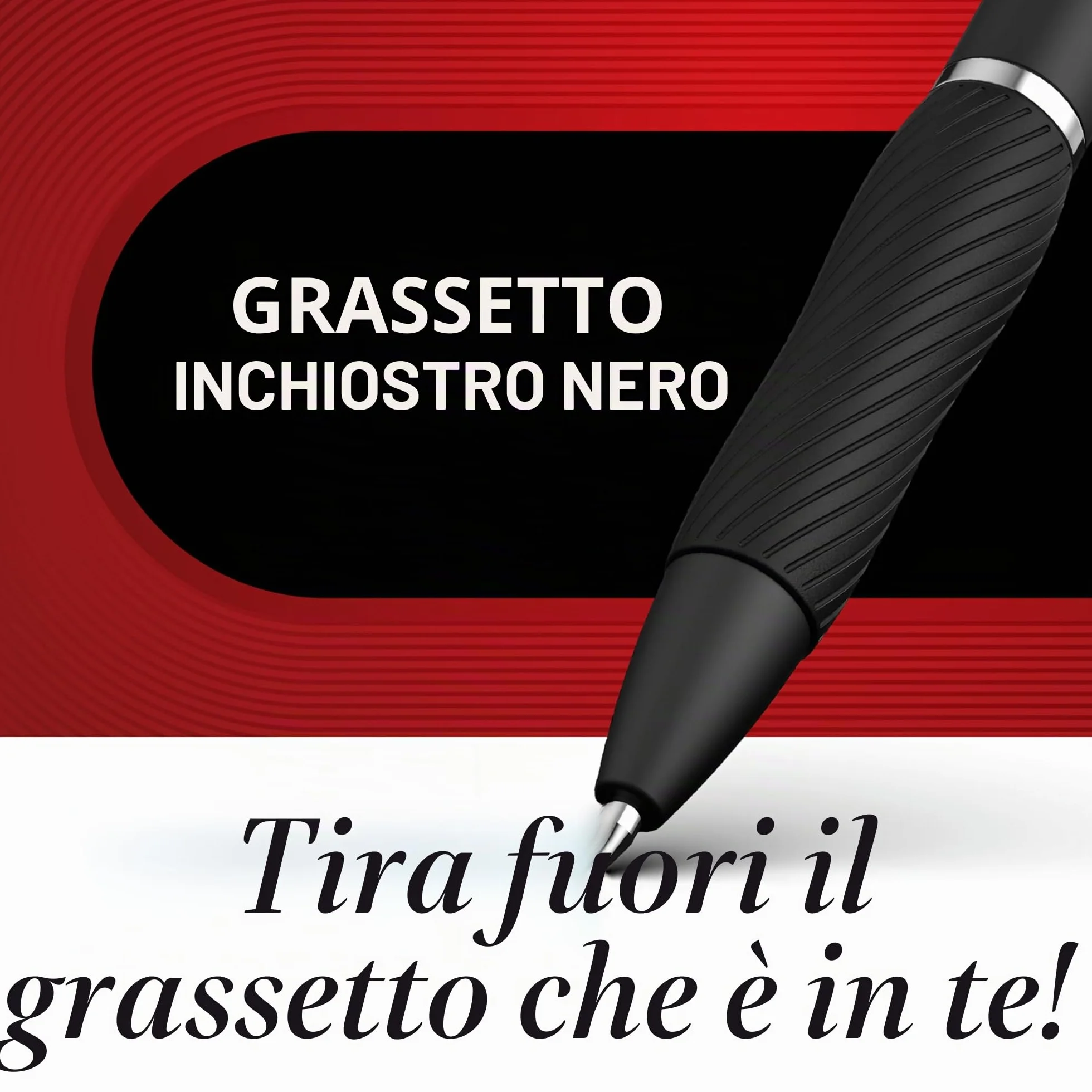 Sharpie S-Gel Penne gel Punta media 0,7 mm Inchiostro nero Confezione da 3