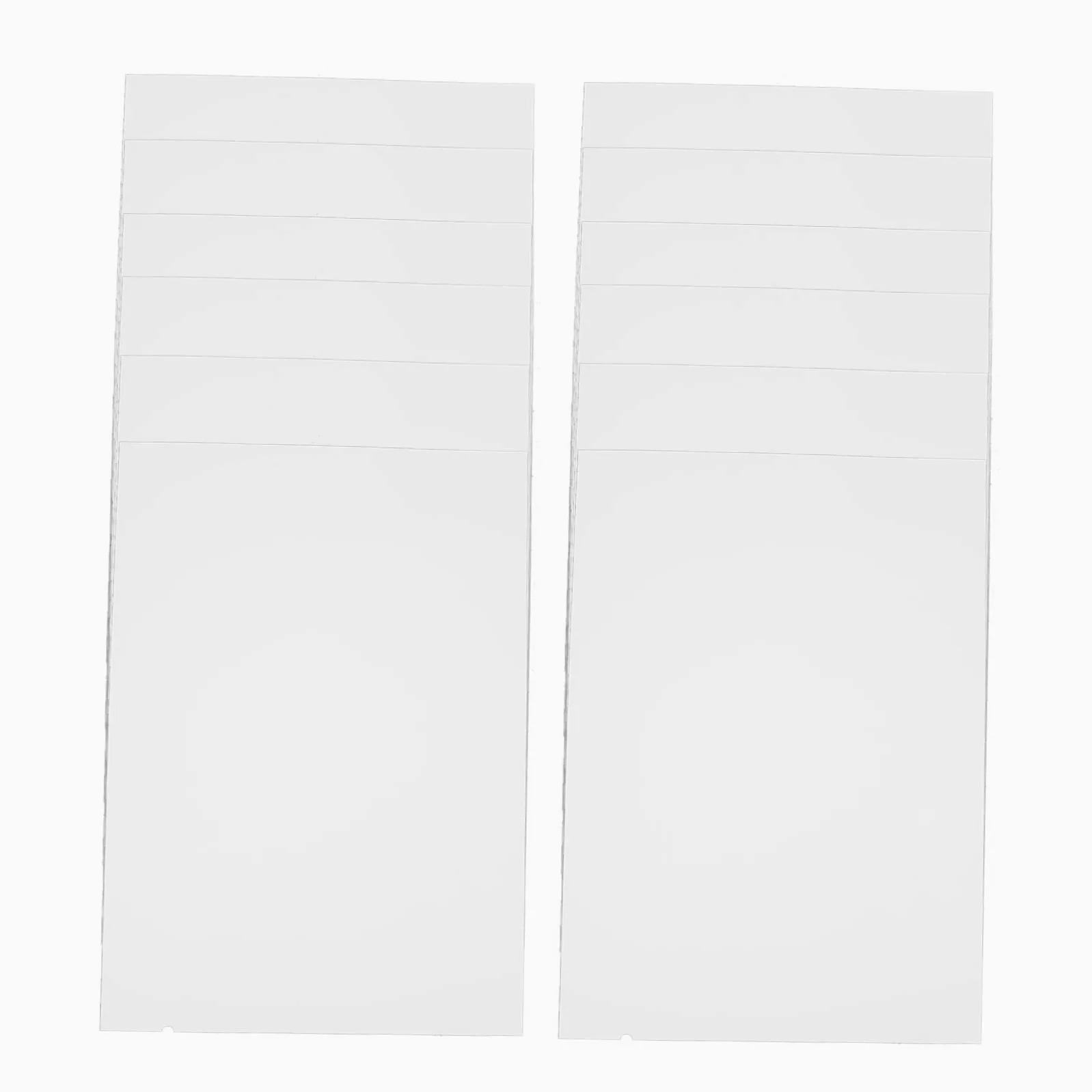 Housoutil 5 Set Carta Fotografica Lucida Carta Per Fotografica Per Ufficio Scuola E Progetti Creativi Materiale Pet Autoadesivo Vividissimo Per Foto E Pubblicità 10 Fogli*5