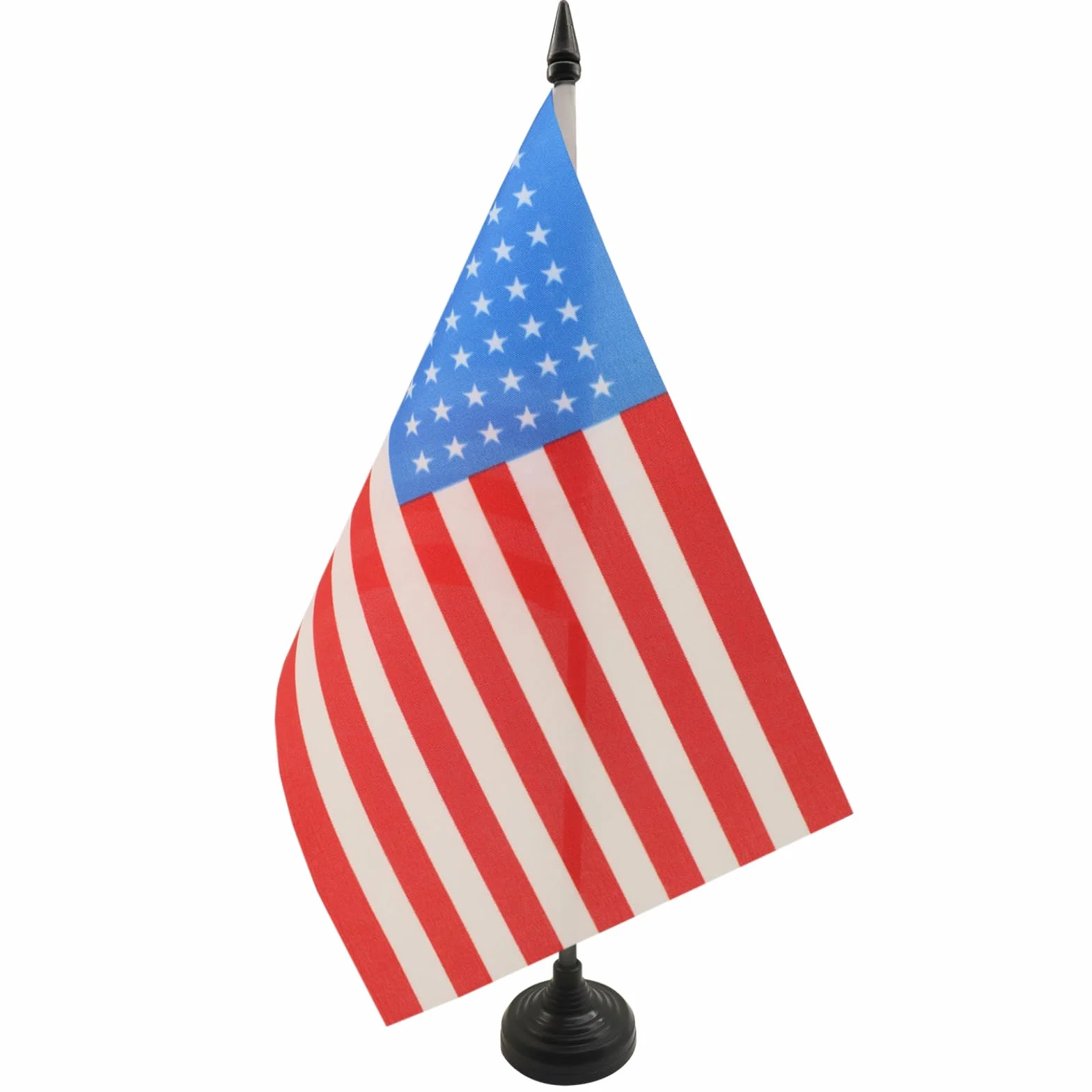 AZ FLAG Bandiera Da Tavolo Stati Uniti 48 Stelle 21x14 cm Piccola Bandierina Antica Americana