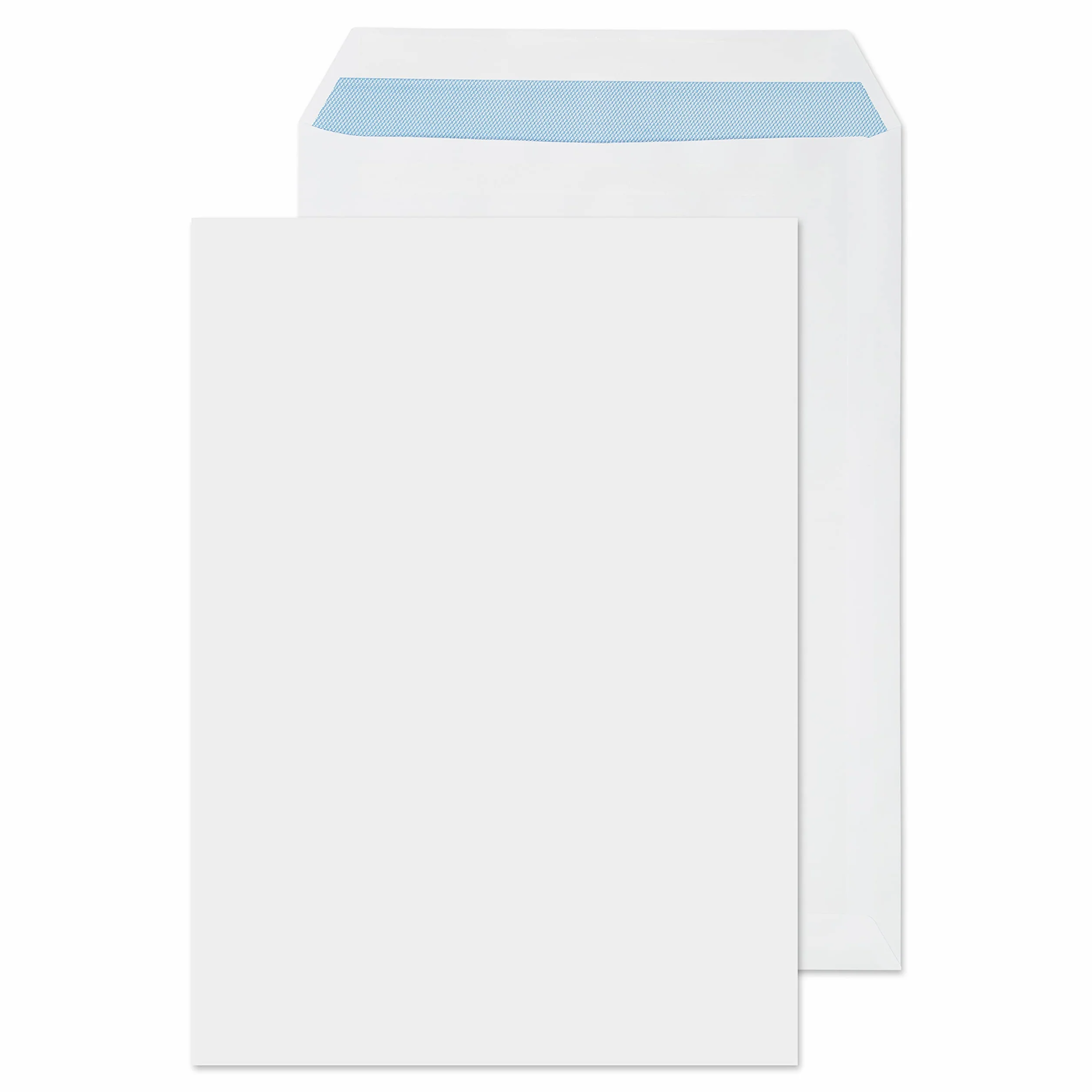 Buste formato C4 chiusura adesiva 100 gmq 324 x 229 mm bianco confezione da 250 pezzi