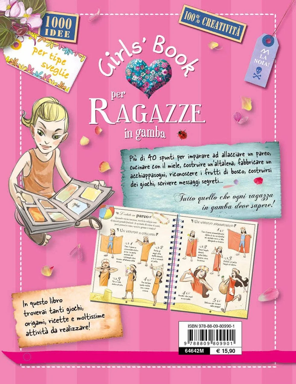 Girls' Book per ragazze in gamba
