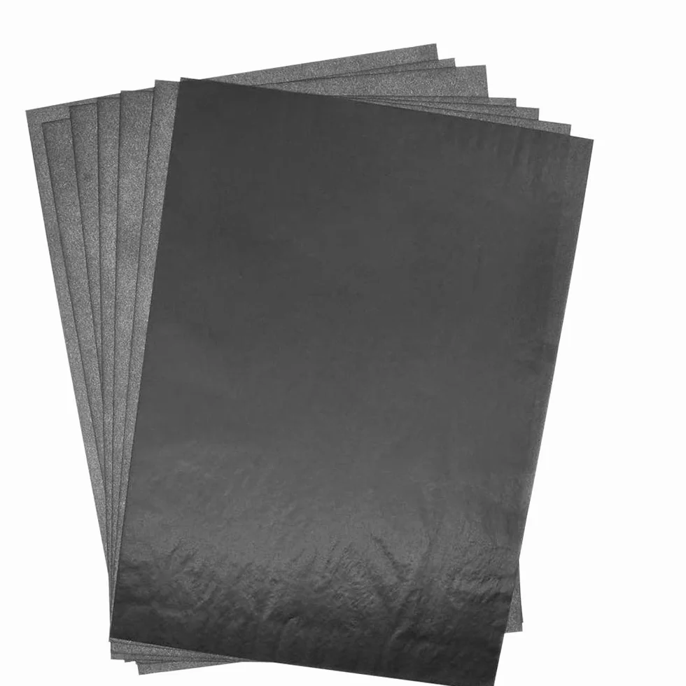 Carta Carbone A4 Nero 100 Fogli per Copie