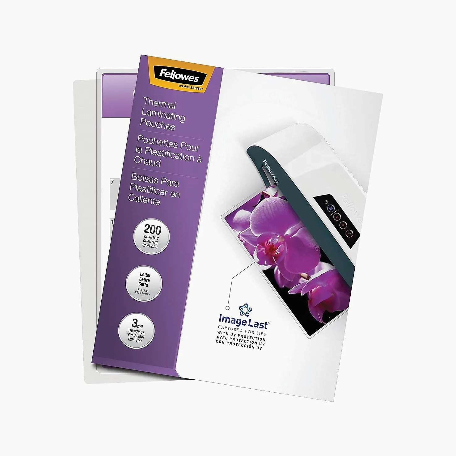 Fellowes 5244101 200pezzo(i) pellicola per plastificatrice
