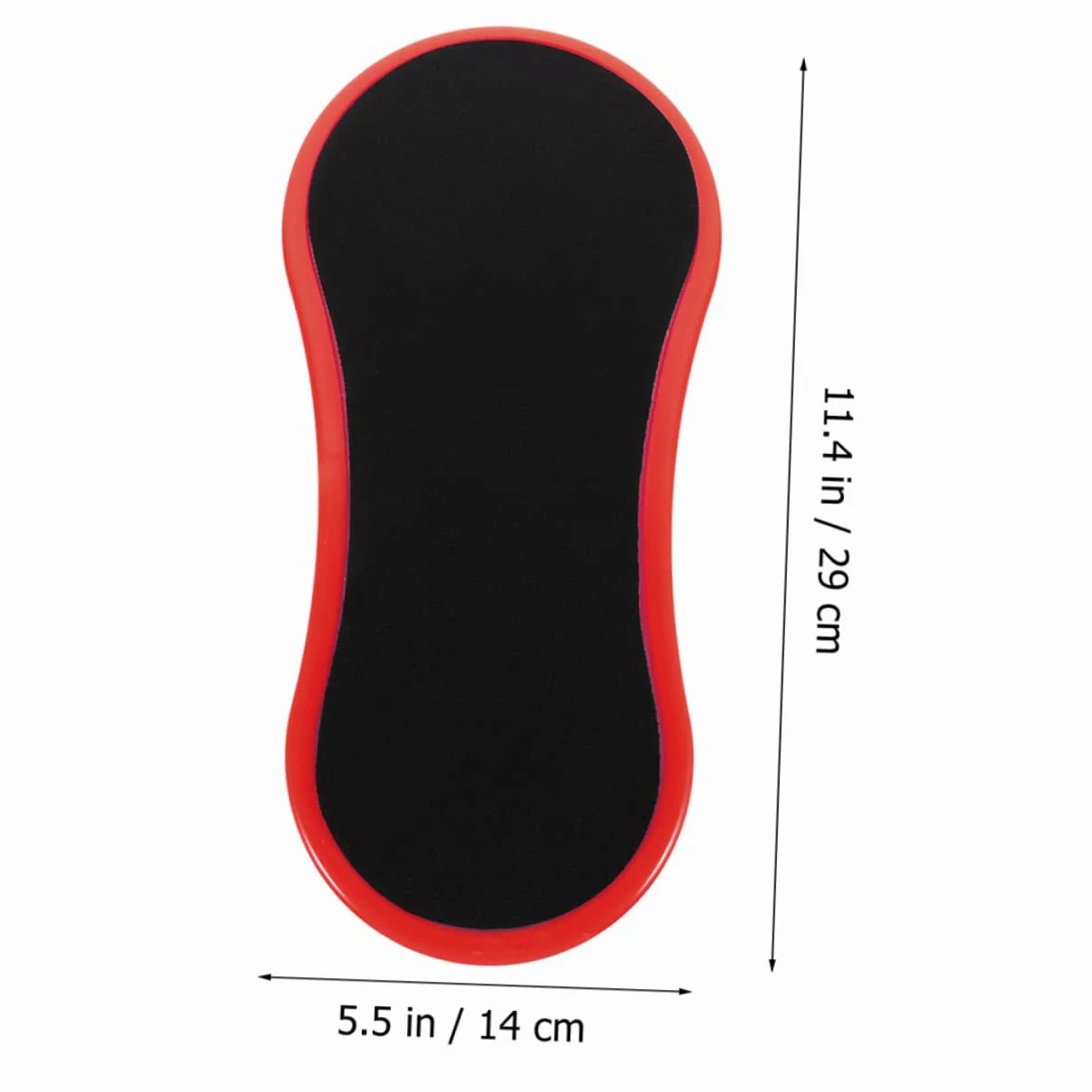 Supporto Poggiapolsi Ergonomico Design Leggero 2pezzi in Gomma e Cotone per Supporto Polso e Gomito per Scrivania Ufficio Durante Lavoro