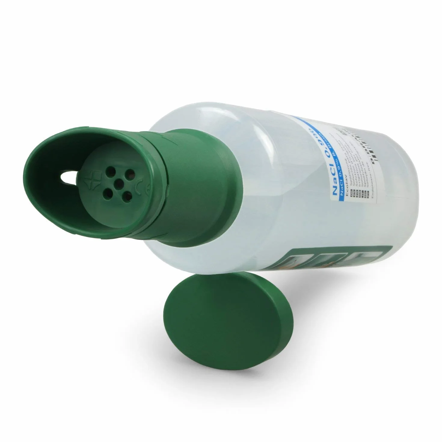 MedX5 Lavaggio oculare d'emergenza 500 ml 0,9% NaCl soluzione salina sterile
