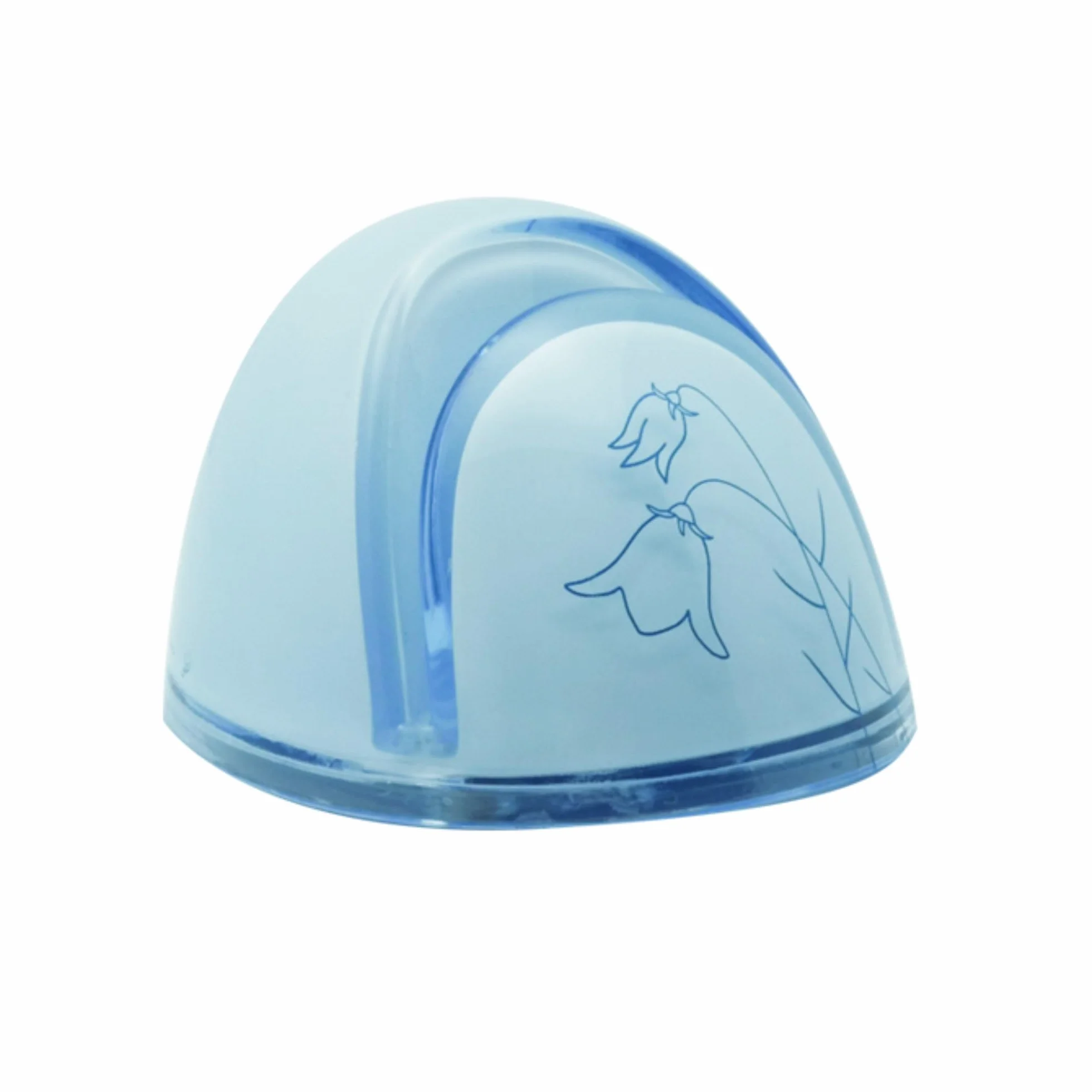 Page'up Portacopia originale Flower Blue My Rock Way - Forniture per ufficio, accessori cancelleria