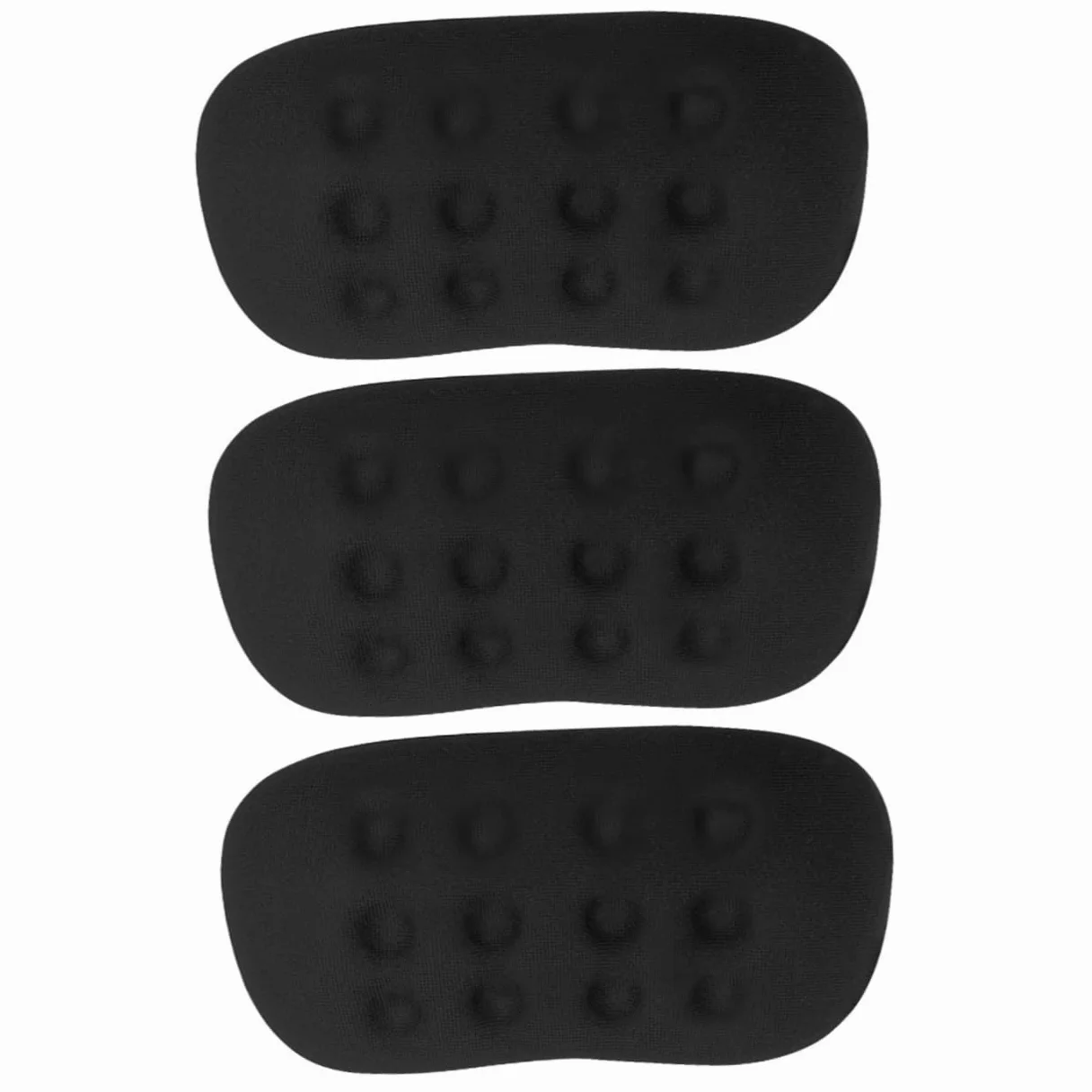 Angoily 3 Pezzi Tappetino Ergonomico per Poggiapolsi per Memory Foam con per Ufficio Comfort per Lavoratori e Gamer Antiscivolo e Resistente