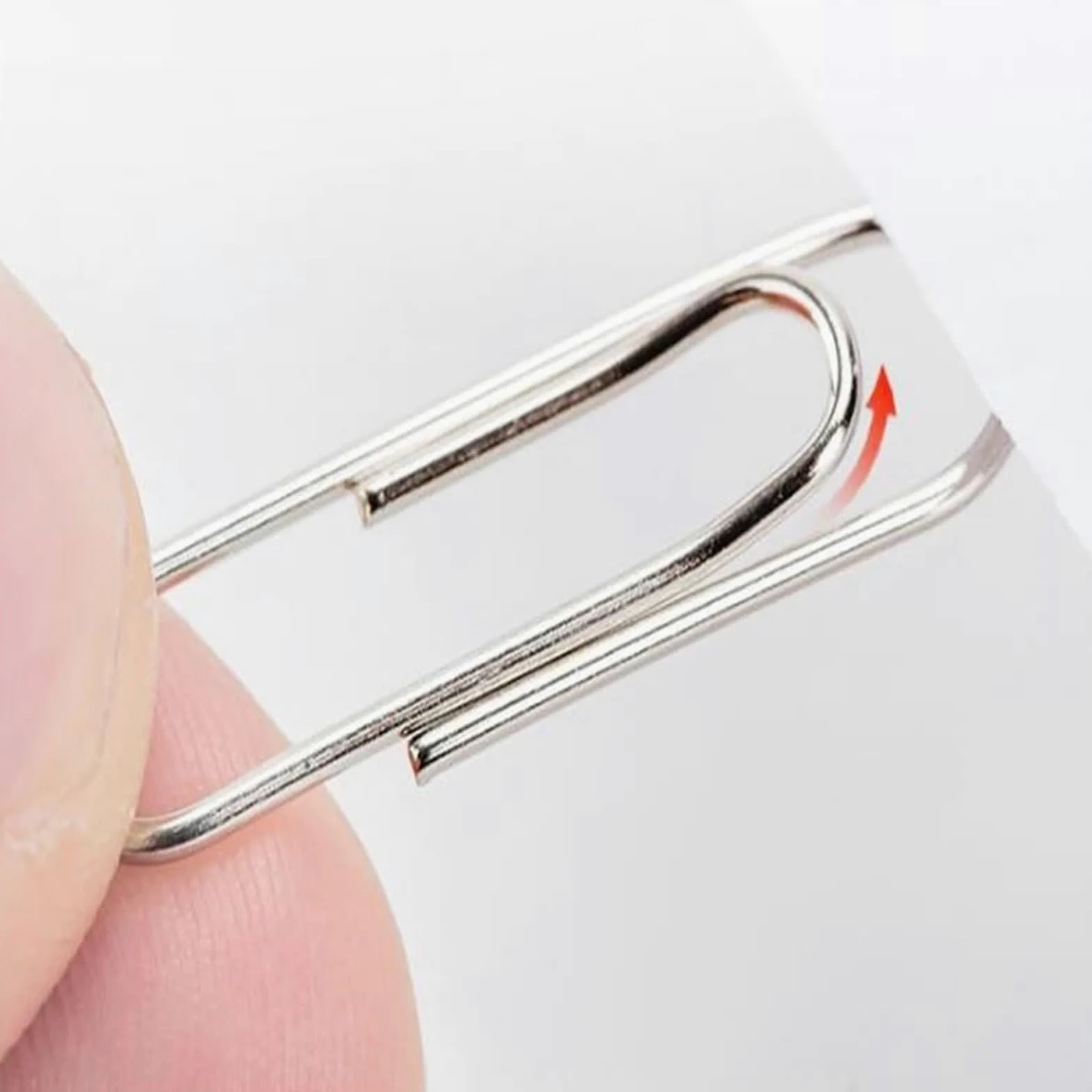 Fermagli di Carta Stationary Accessories Notebook Memo Pad Filing Paper Clips Bookmark Binder Paperclips Student Office Binding Supplies(50PCS)