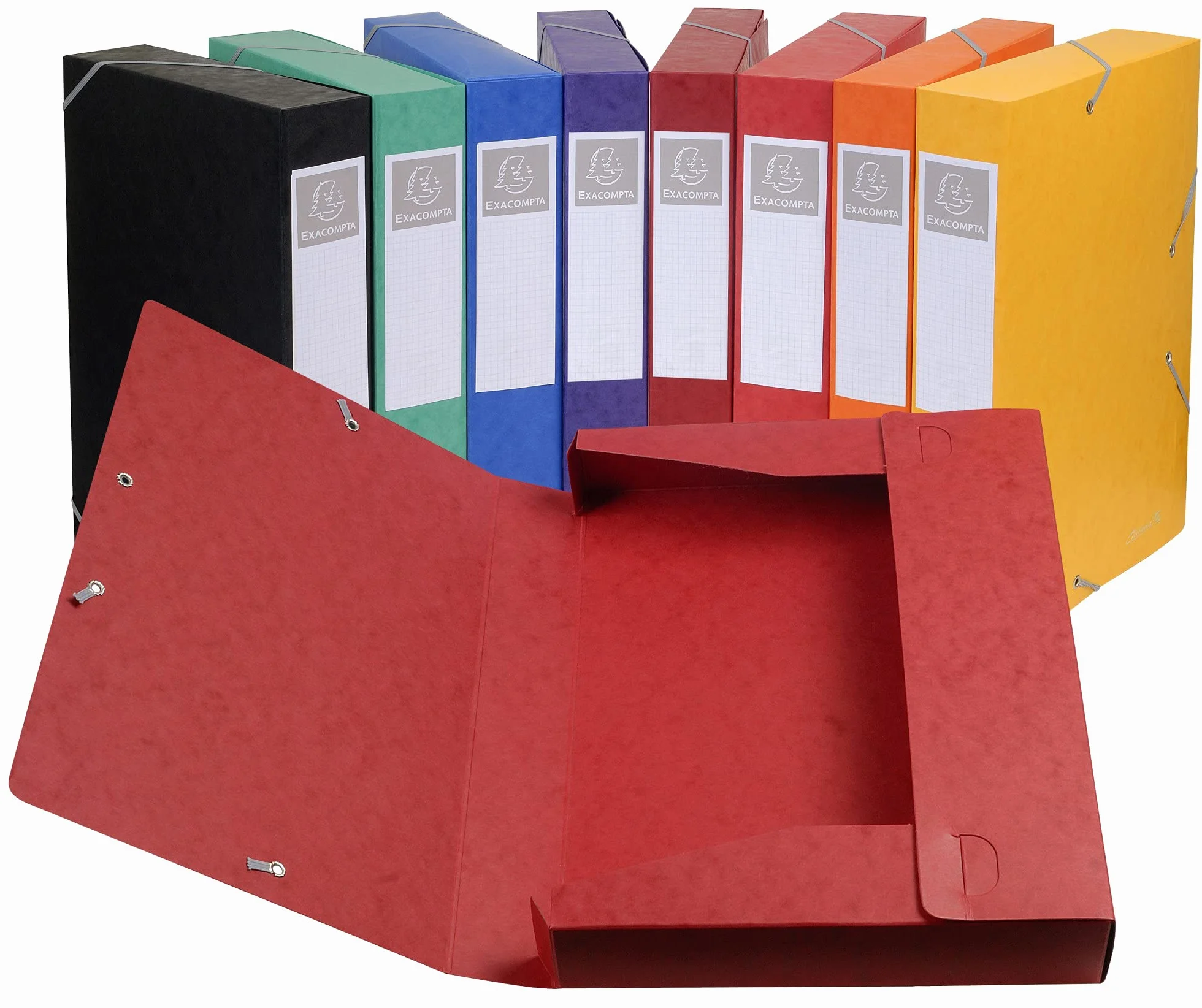 Sigel Cartelle Progetti con Elastico Assortite: Colori Casuali