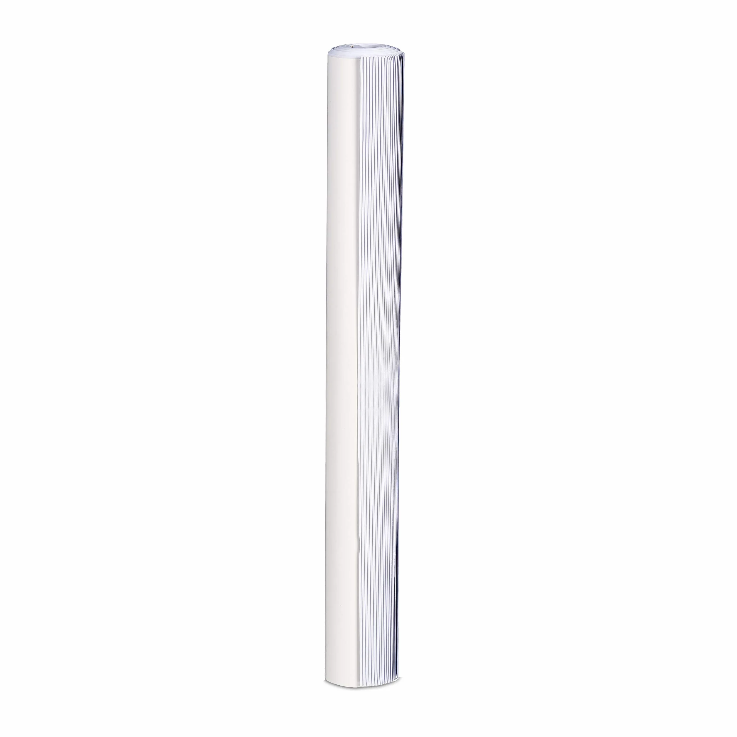 Relaxdays Blocco per Lavagna 50 Fogli a Quadri Carta per Cavalletto Flip Chart 60 g/m² 57,5 x 81 cm Bianco