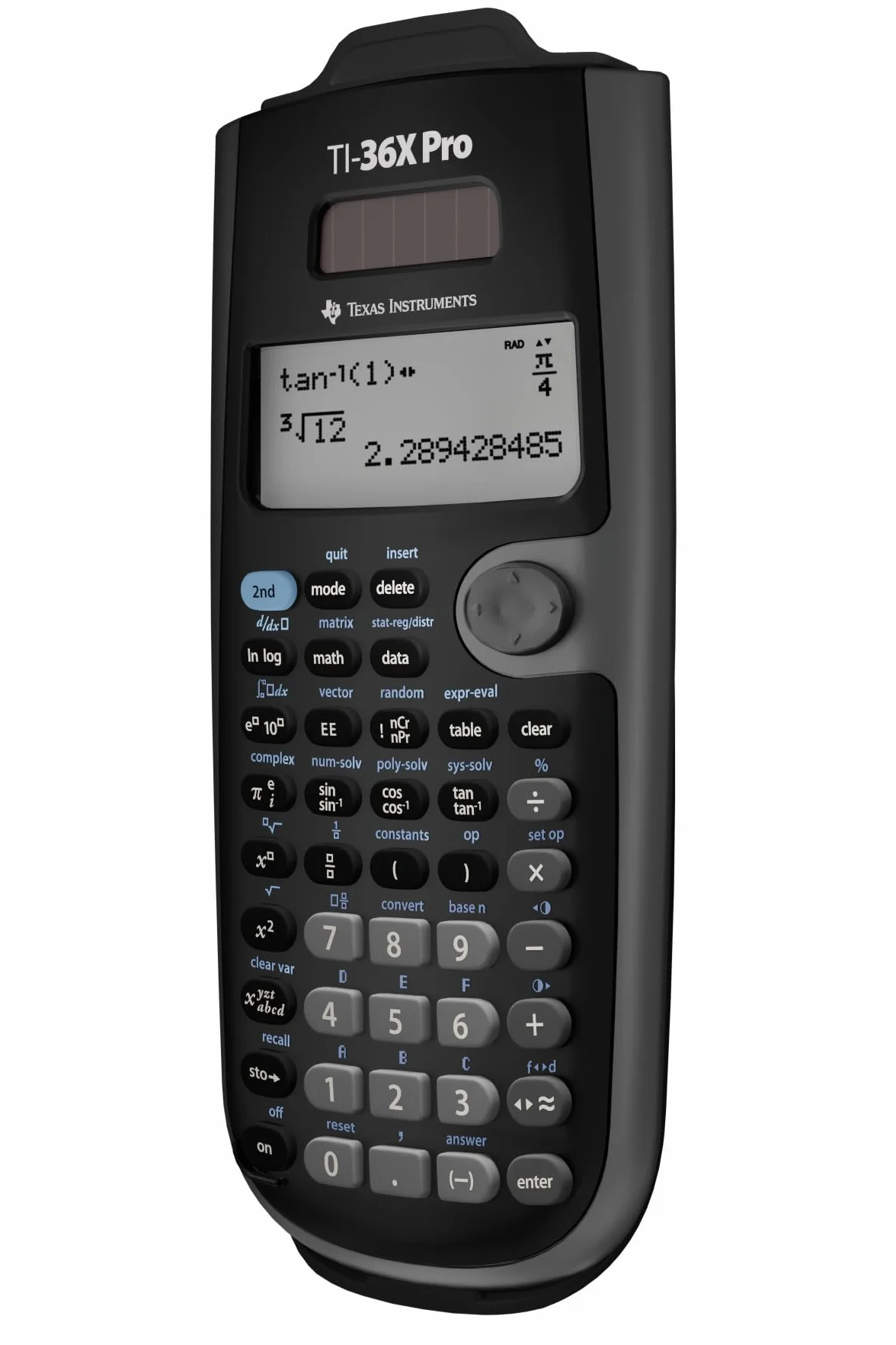 Texas Instruments TI 36 X PRO Calcolatrice