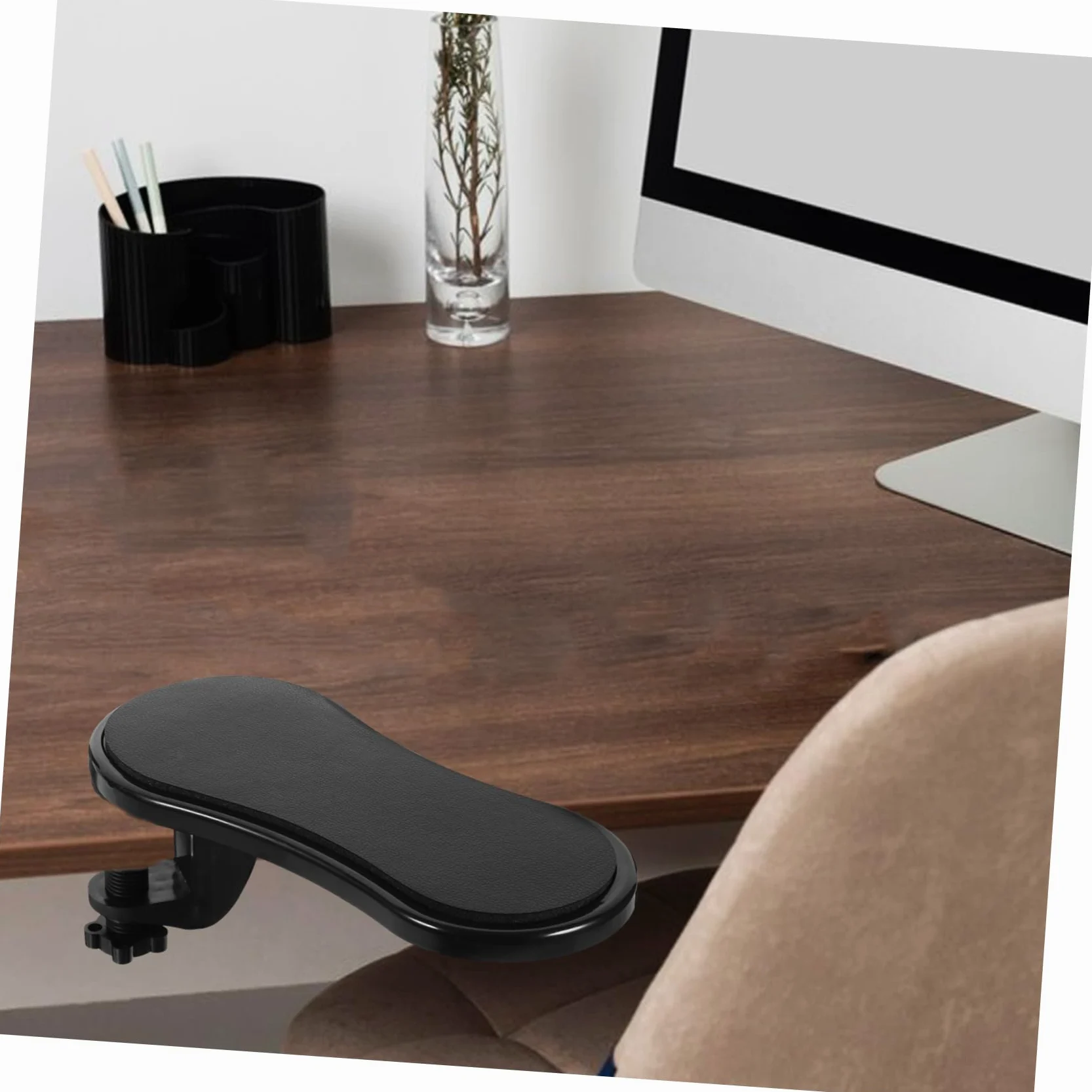 Operitacx 5pezzi Supporto Ergonomico Per Polso e Braccio Poggiapolsi Per Ufficio e Casa Estensore Per Scrivania e Spugna Comfort Per Lavoro e Viaggi