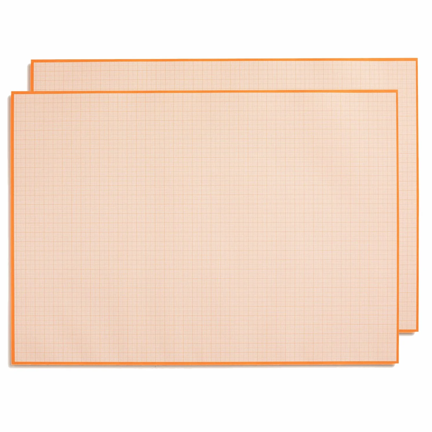Set di 2 blocchi di carta millimetrata DIN A2 per schizzi I dv1195