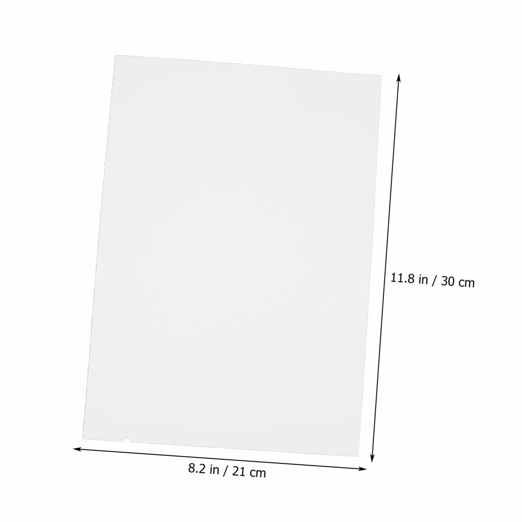 jojofuny 5 Set Carta Fotografica Lucida Doppia Faccia Per Stampanti Inkjet Resistenti Olio E Graffi Alta Definizione Per Foto Vivide Casa E Ufficio 10 Fogli*5