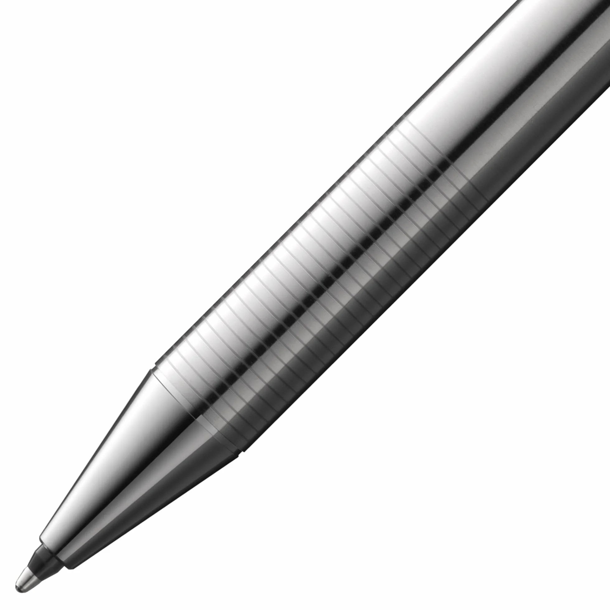 Lamy st matt twin pen in accaio inossidabile – sottile portamina e penna a sfera in un unico prodotto – ricarica per penna a sfera M 21 in nero e per portamina M 41 per linee sottili (0,5 mm) in HB