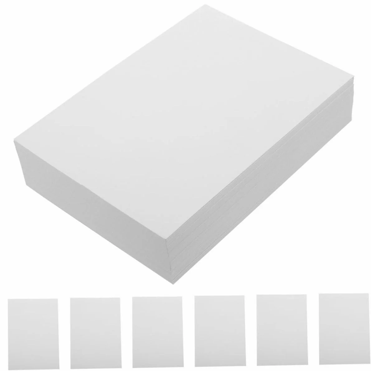 Gadpiparty 4 Set Carta Fotografica Lucida Per Stampante Carta Per Foto Assorbimento Rapido E Resistente Per Diy E Condivisione Immediata 100 Fogli*4