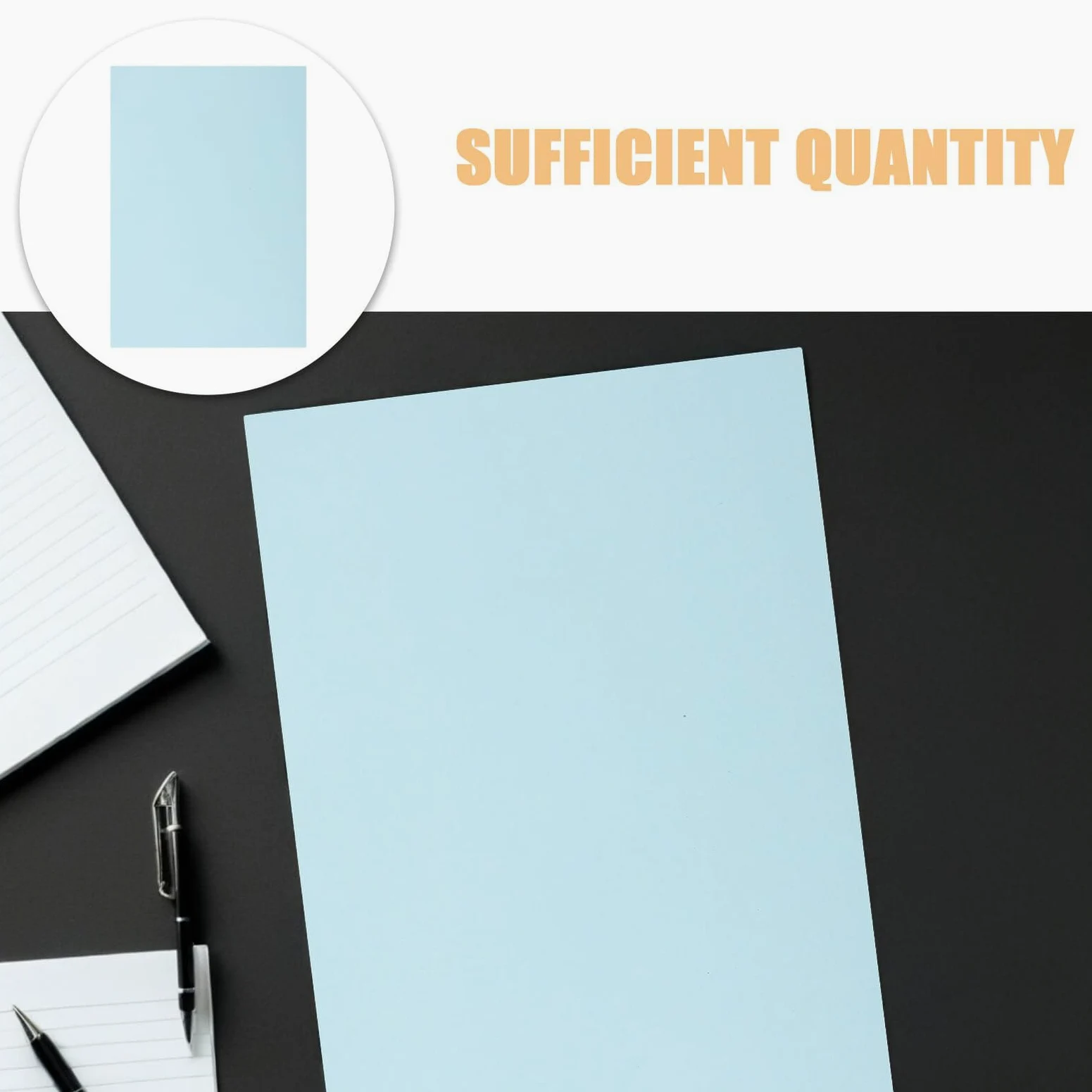 Carta Colorata A4 Azzurro Chiaro 70 G/M² 200 Fogli per Stampante e Fotocopie Resistente Piegatura Origami Riduce Affaticamento Occhi per Ufficio e Progetti Artigianali