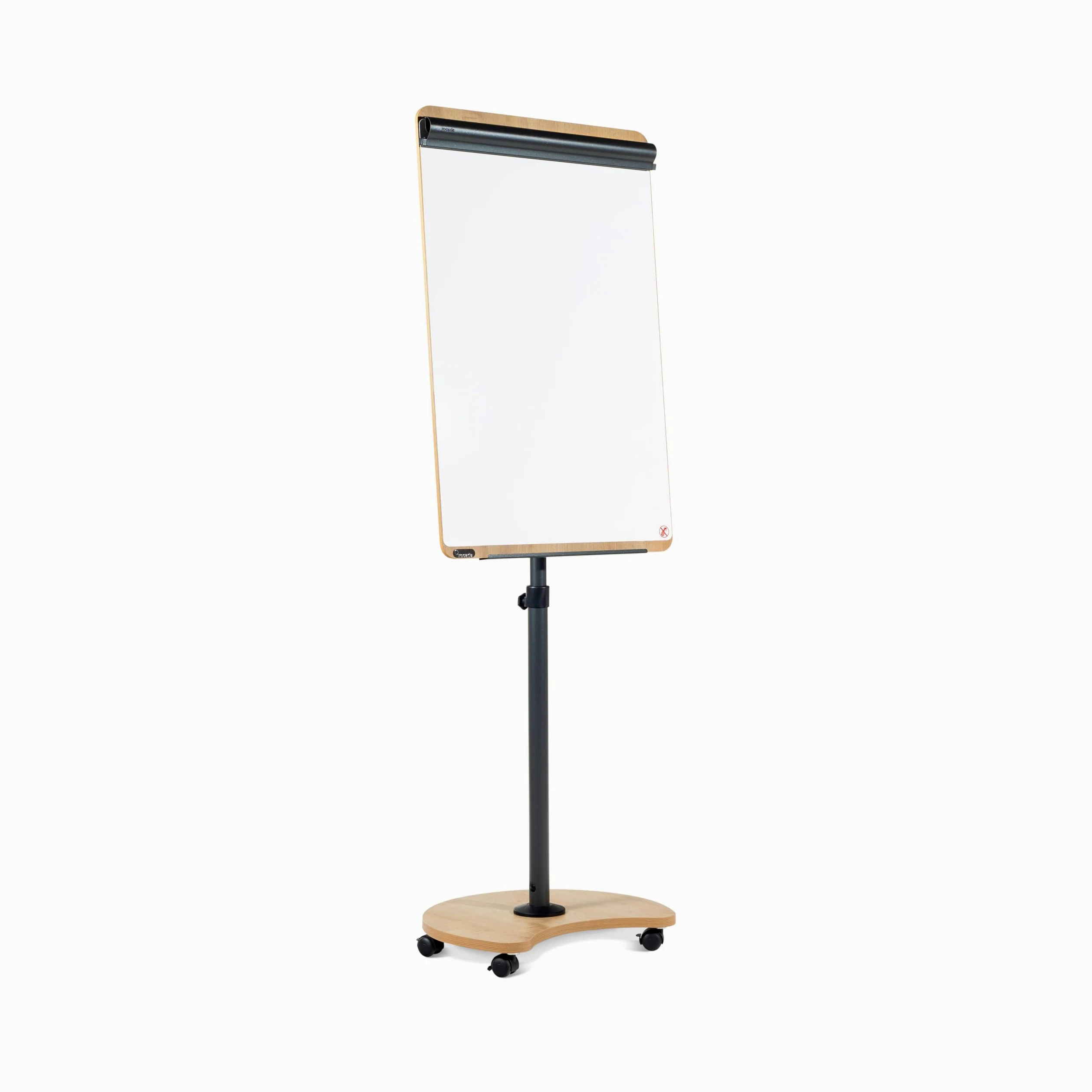 ROCADA Lavagna flipchart NATURAL antracite rovere per meeting