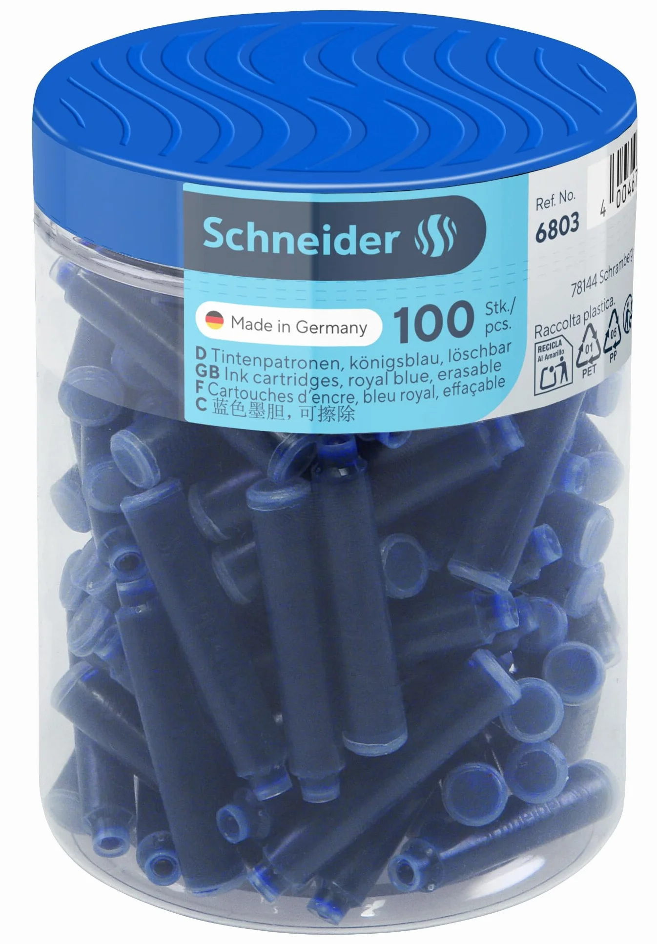 Schneider P006803 Flacone da 100 Cartucce