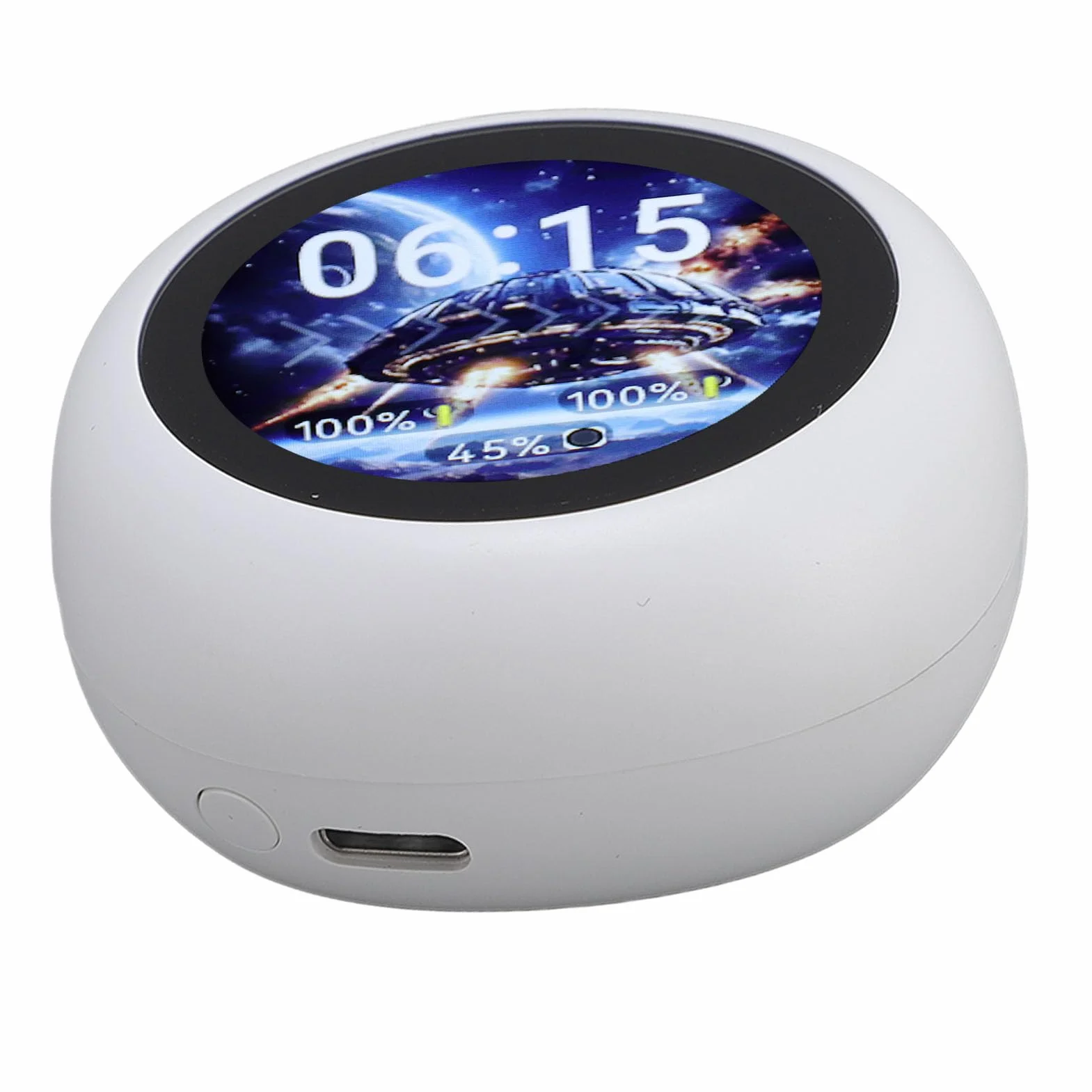 Generic Auricolari per Traduttore di Lingue Traduzione Wireless in 144 Lingue Bluetooth 5.4 per Viaggiatori e Professionisti (WHITE)