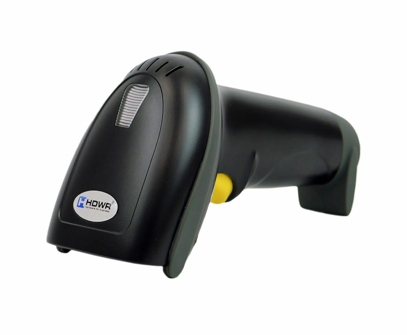 HDWR HD42A Lettore codice a barre laser con supporto, automatico | Supporto incluso, laser, scansione automatica, per cassa, negozio e ufficio