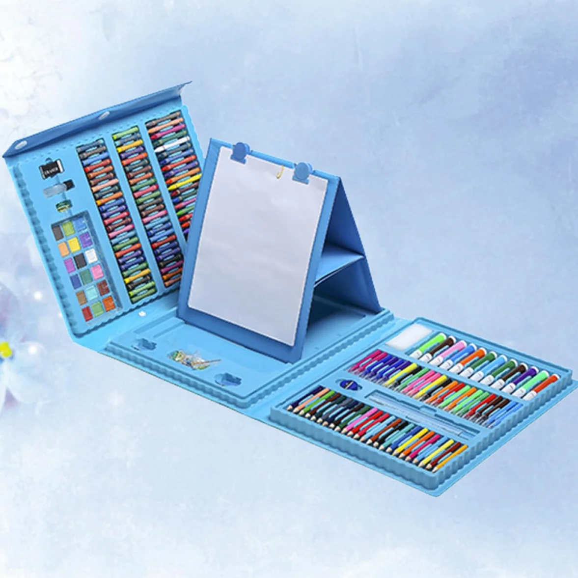 Mipcase 208 Pezzi Set di Penne Gel Colorate per Disegno, Punta Fine | Plastico, Inchiostro Premium, Scrittura Fluida, per Card Artigianali e Journal, per Adulti