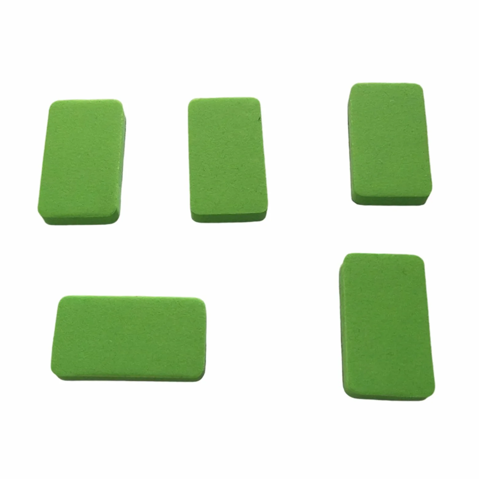 50 gomme da cancellare piccole in EVA per lavagna bianca con feltro, piccole lavagne per insegnanti, studenti, materiale scolastico, cancellini per lavagna bianca scolastica