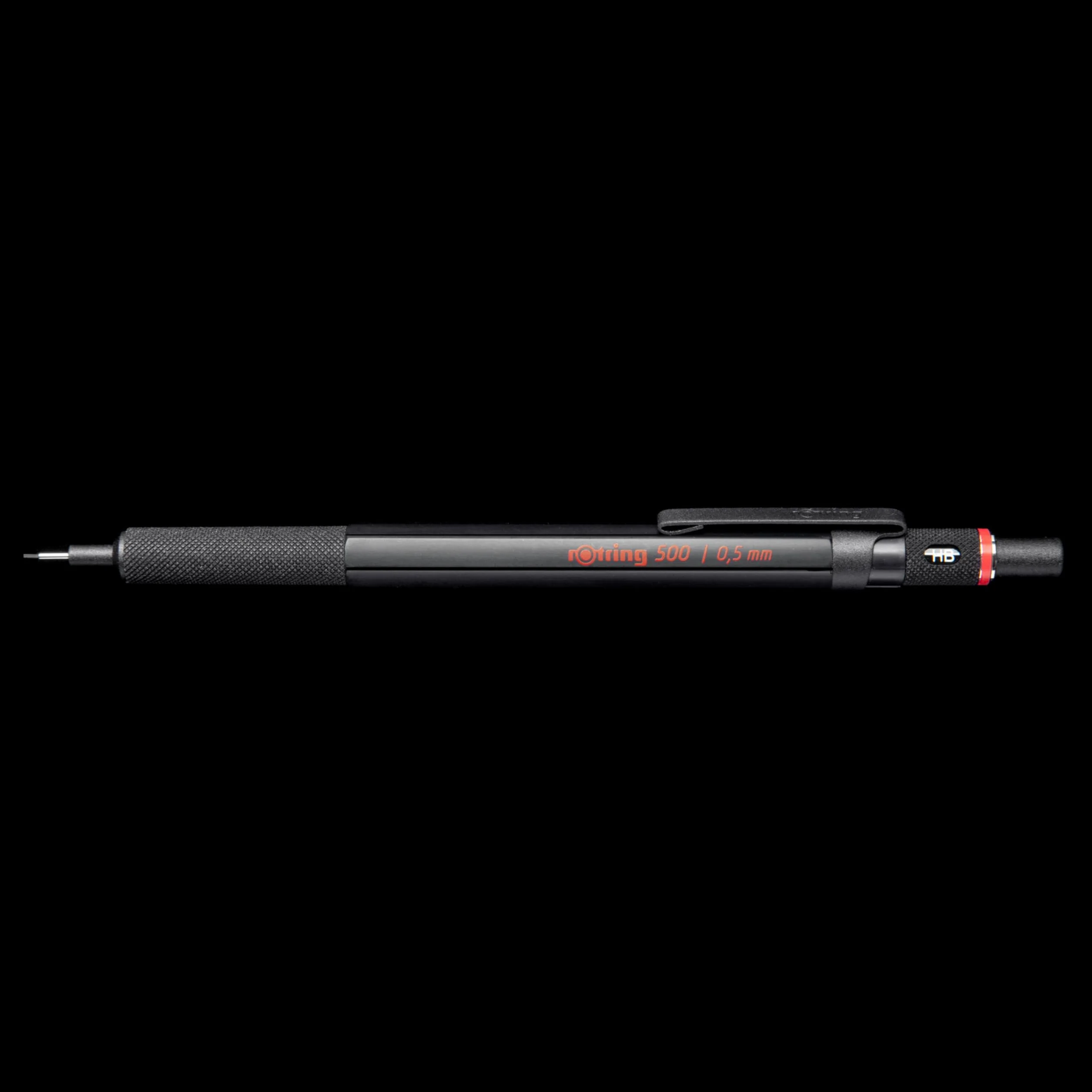 Rotring 500 portamina 0,5mm, corpo nero