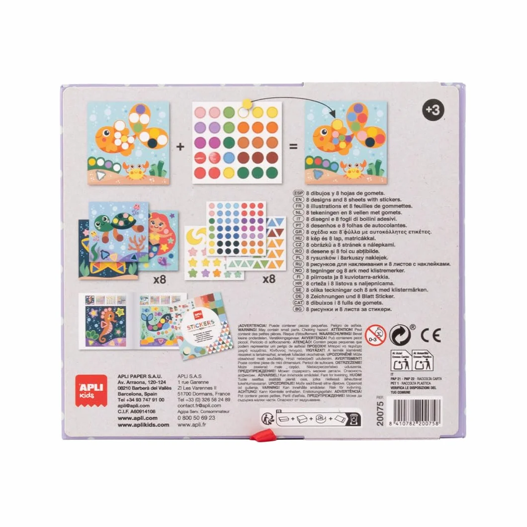 APLI Kids Gommini Multicolore 20075
