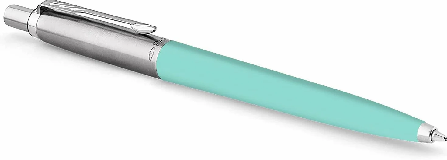Parker Jotter Originals Penna a sfera pastello menta inchiostro blu Confezione regalo
