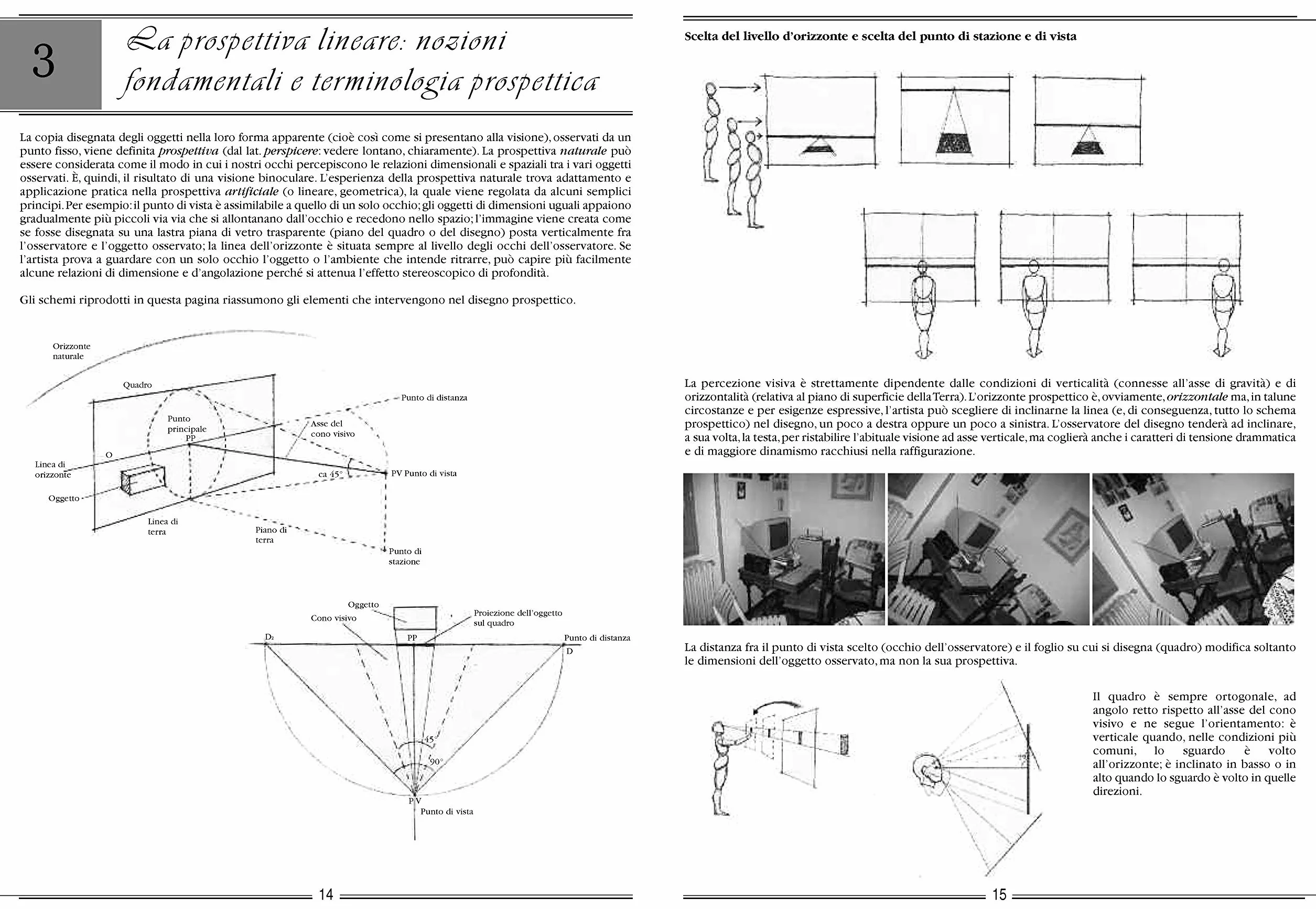 Prospettiva e struttura: come raffigurare volumi e forme