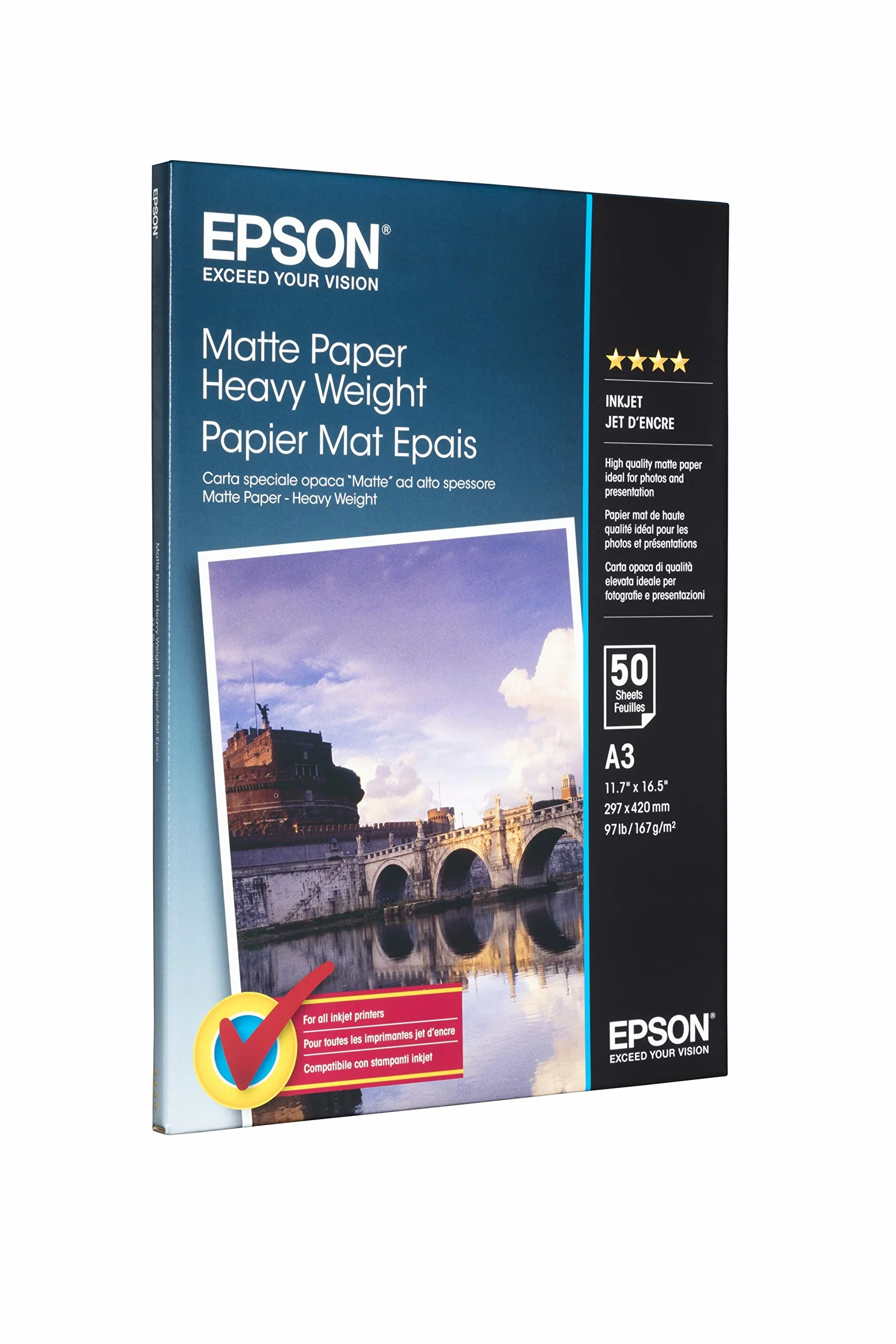 Epson Papier Heavyweight A3 50 arkusz