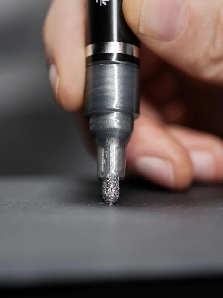 Faber-Castell Multimark Mirror Pennarelli Cromati Doppia Punta 0,8 mm 3,0 mm Effetto Specchio Lucido