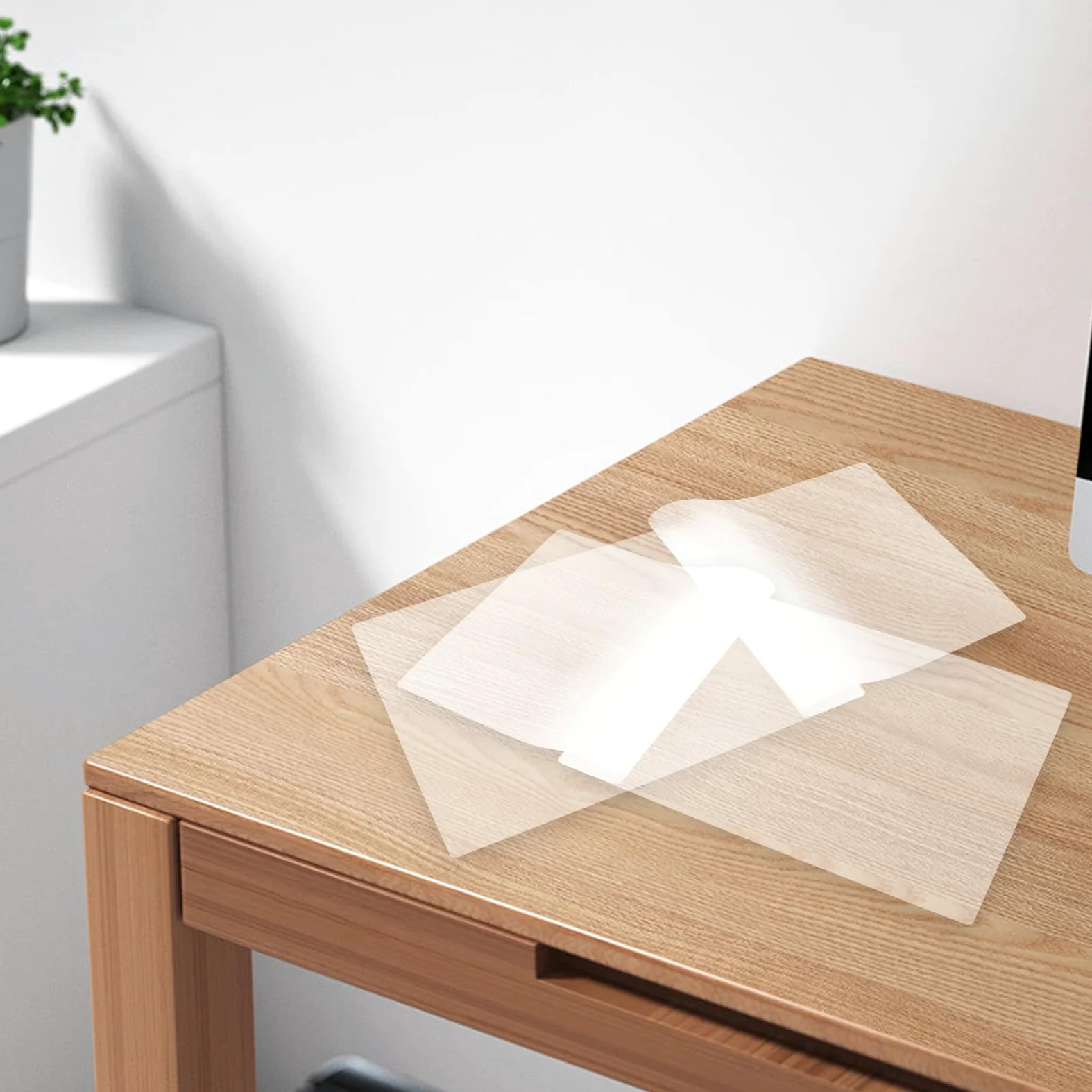 100pezzi Buste Per Plastificatrice Trasparenti Fogli Per Plastificazione Termica Materiali Per Plastificazione Protezione Documenti e Foto Facile Da Usare