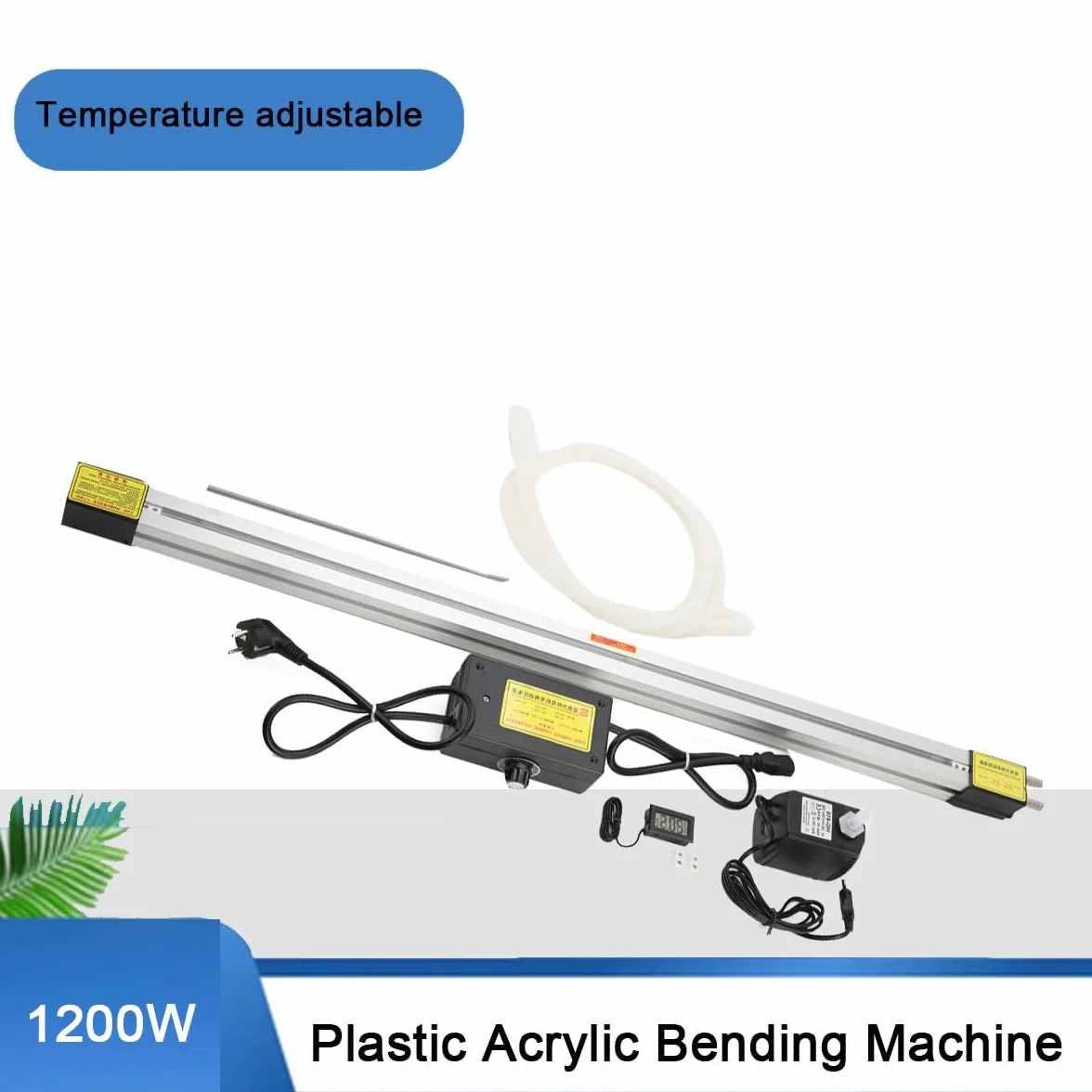 Piegatrice acrilica piegatrice in plastica 1200V 800mm piegatrice