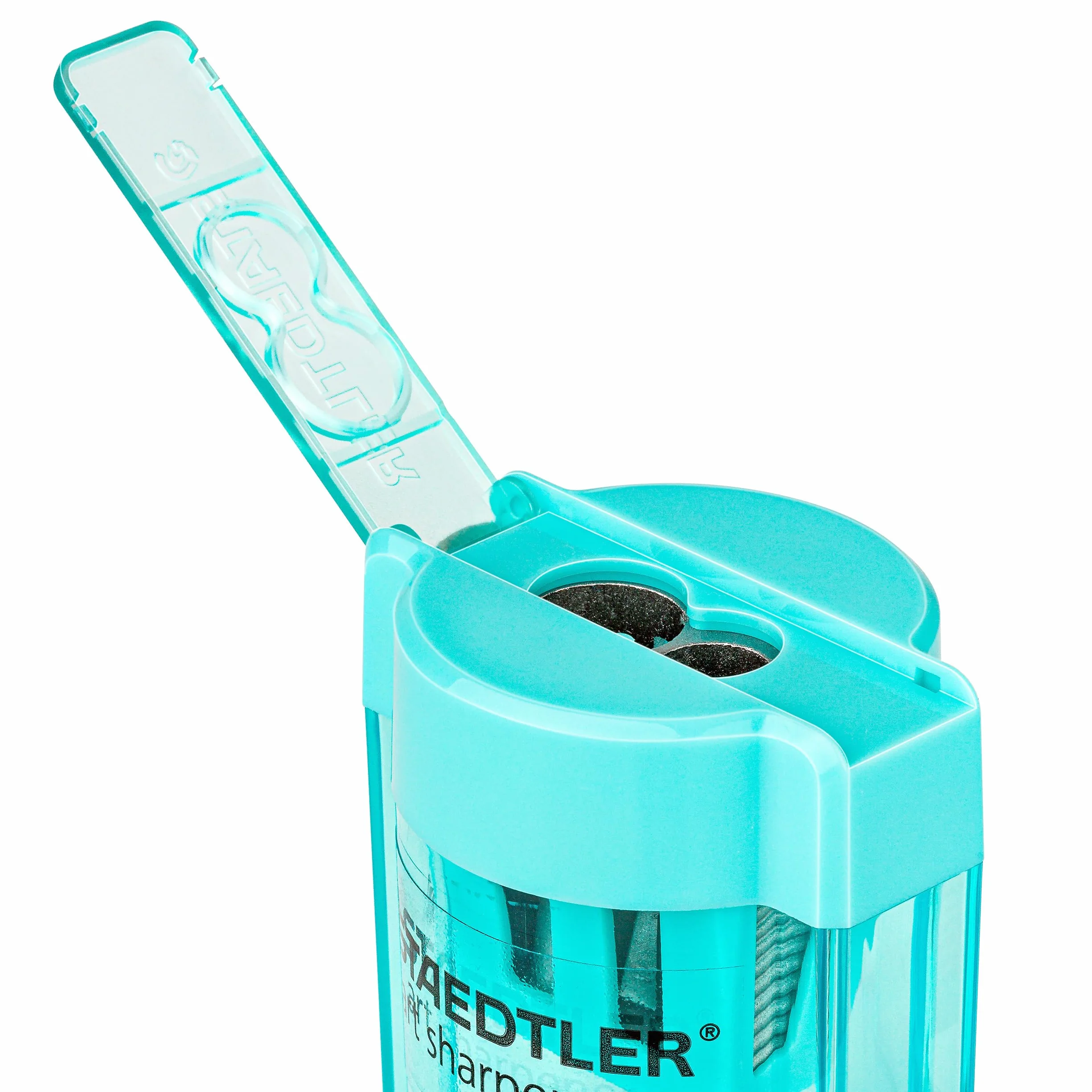 STAEDTLER 513 Design Journey Temperamatite metallo 2 USI con serbatoio trasparente