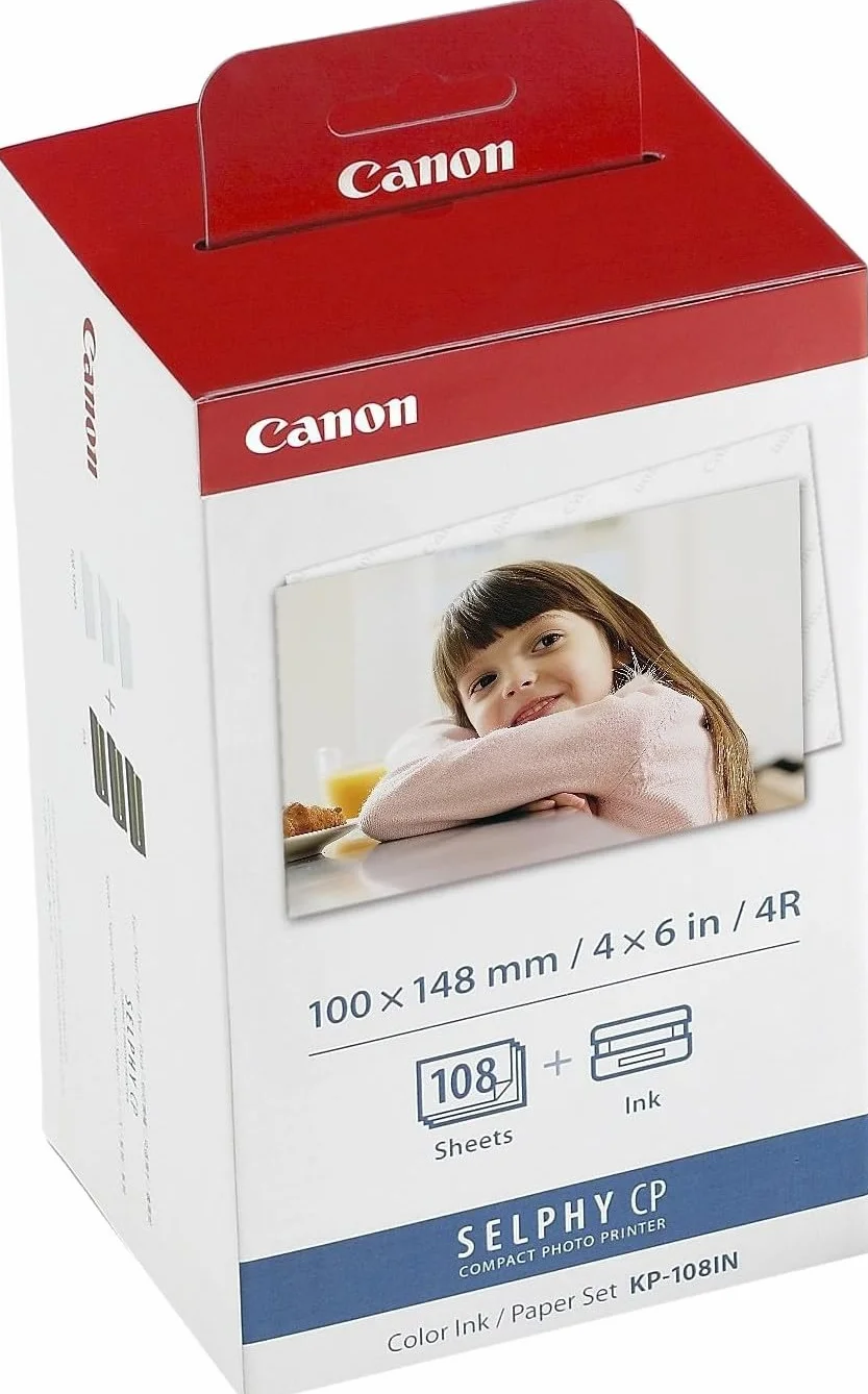 Canon KP-108IN 3115B001 Multi Pack Ink 3x36 Sheet