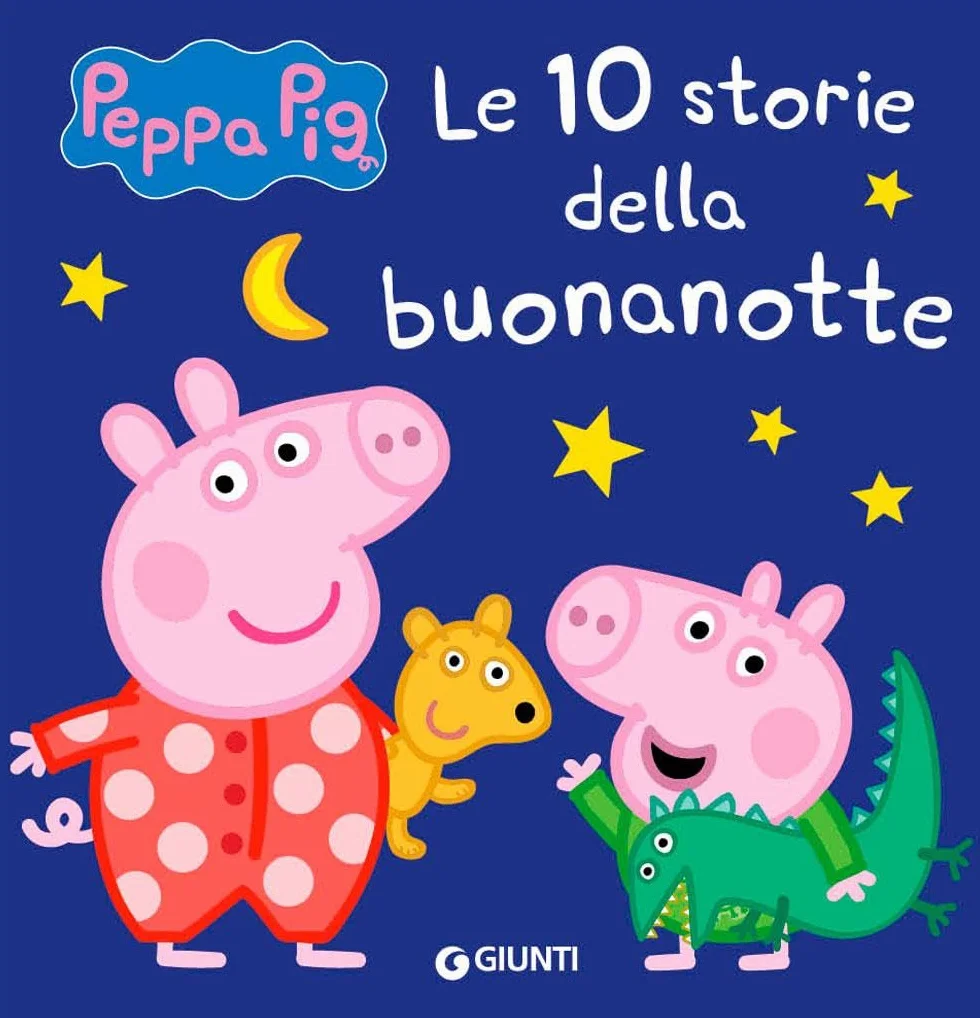 Peppa Pig 10 storie della buonanotte Ediz. a colori
