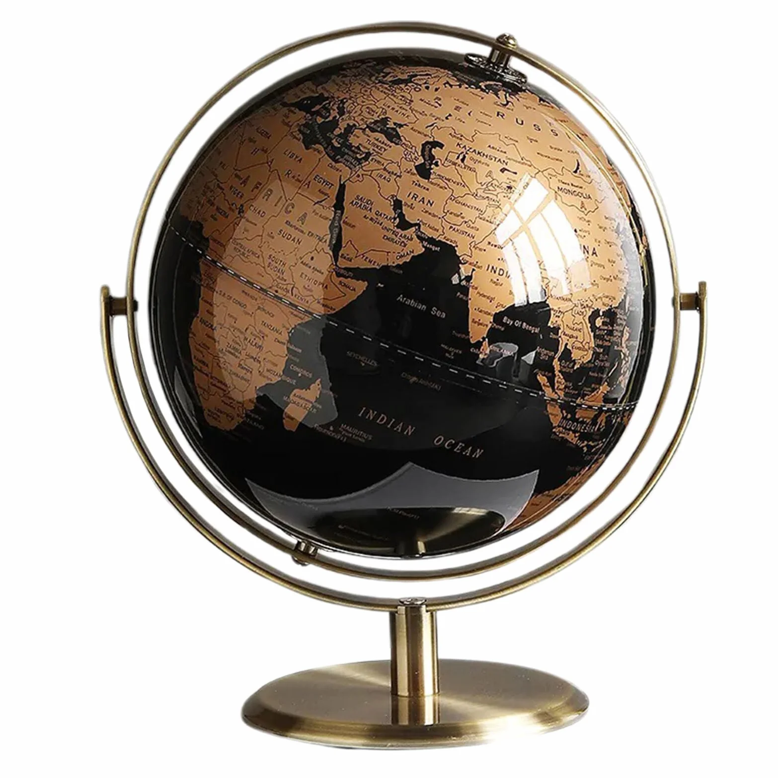 Mappamondo Geografico per Ragazzo Ragazza Ragazza Didattico Supporto Topografico per Insegnamento Elementare Strumento di Apprendimento per Casa e Ufficio