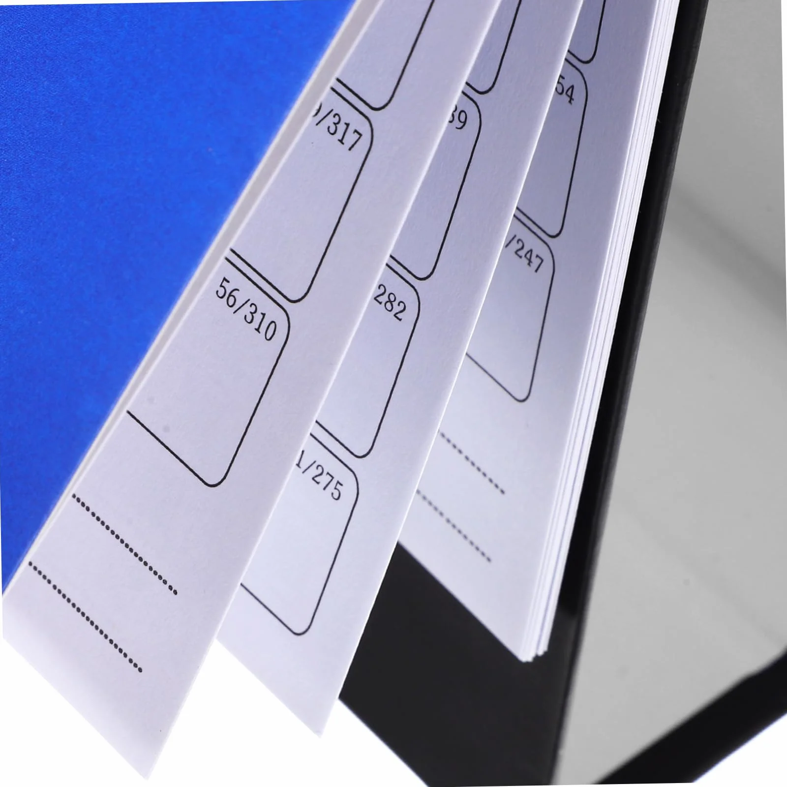 Didiseaon 4pezzi Calendario da Tavolo Design Due Spirali Accessorio da Ufficio per Casa Opzioni di Pianificazione Multifunzionali