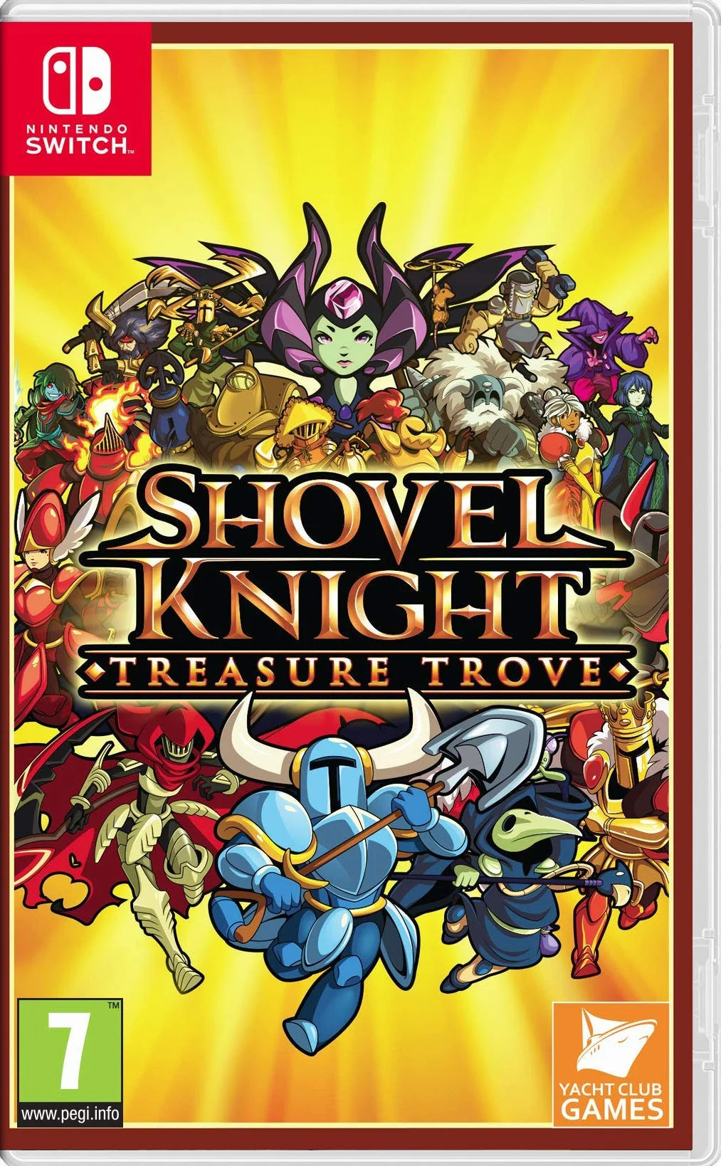 Shovel Knight: Treasure Trove - Nintendo Switch [Edizione: Regno Unito]